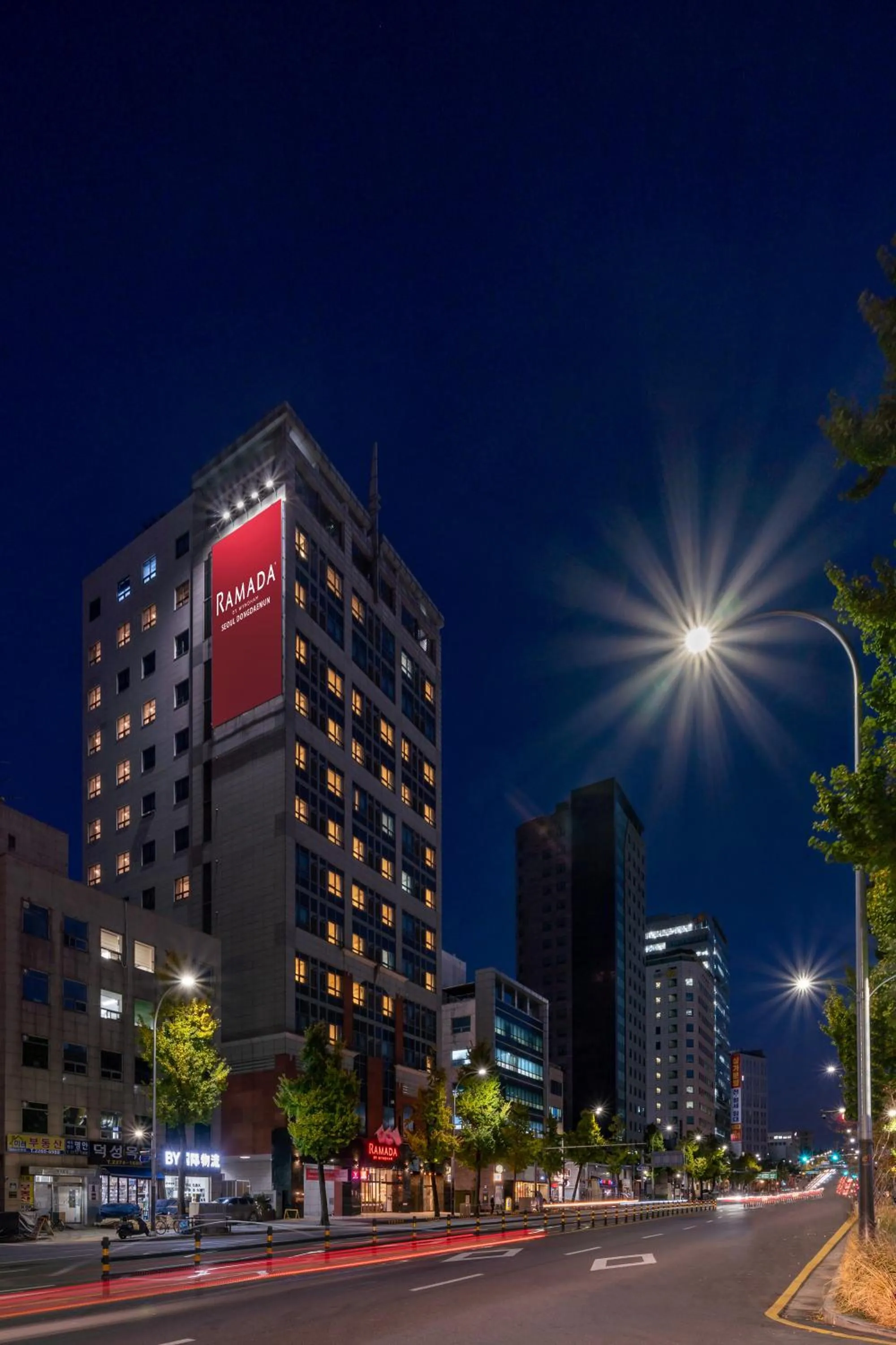 Property building in Ramada by Wyndham Seoul Dongdaemun