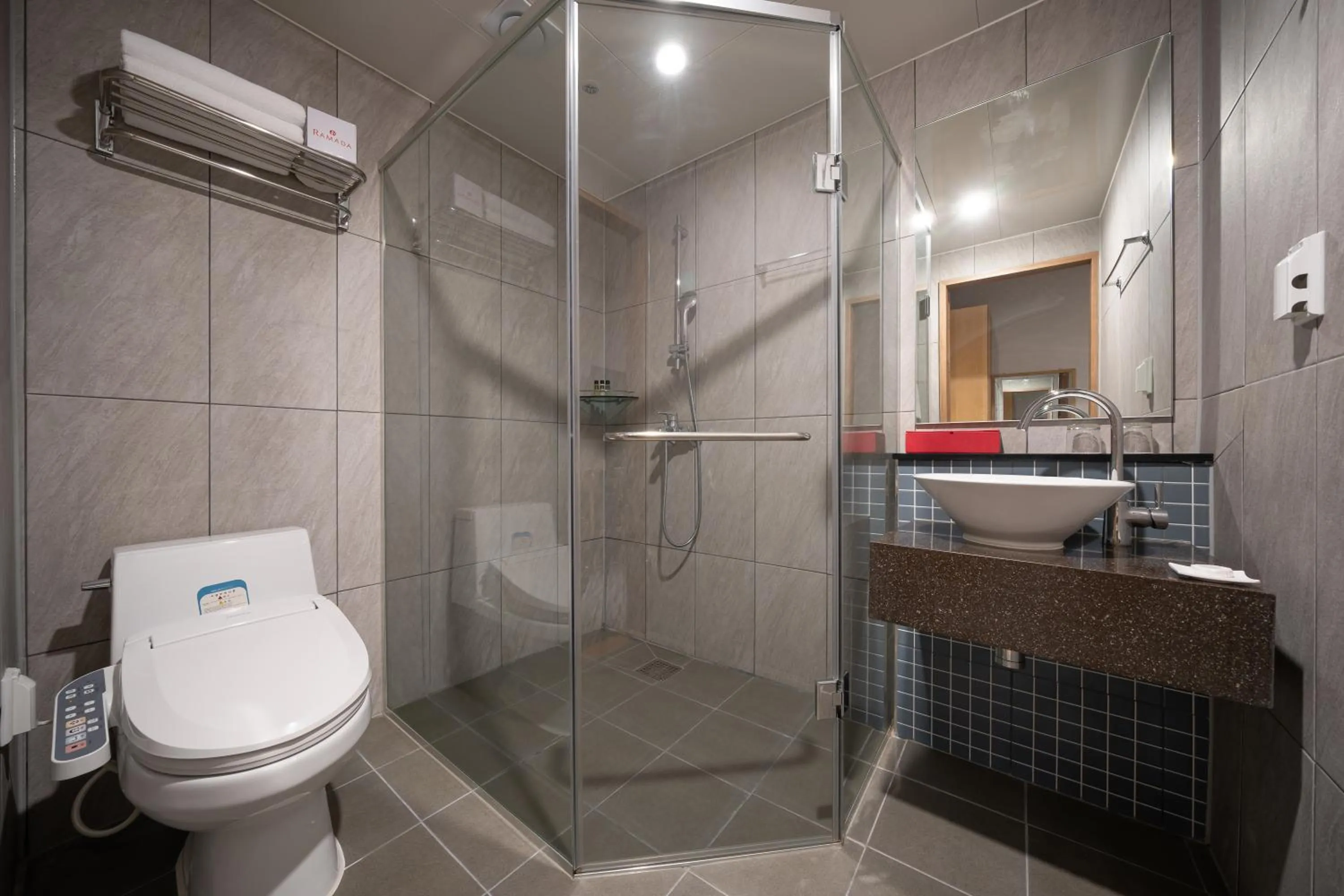 Bathroom in Ramada by Wyndham Seoul Dongdaemun