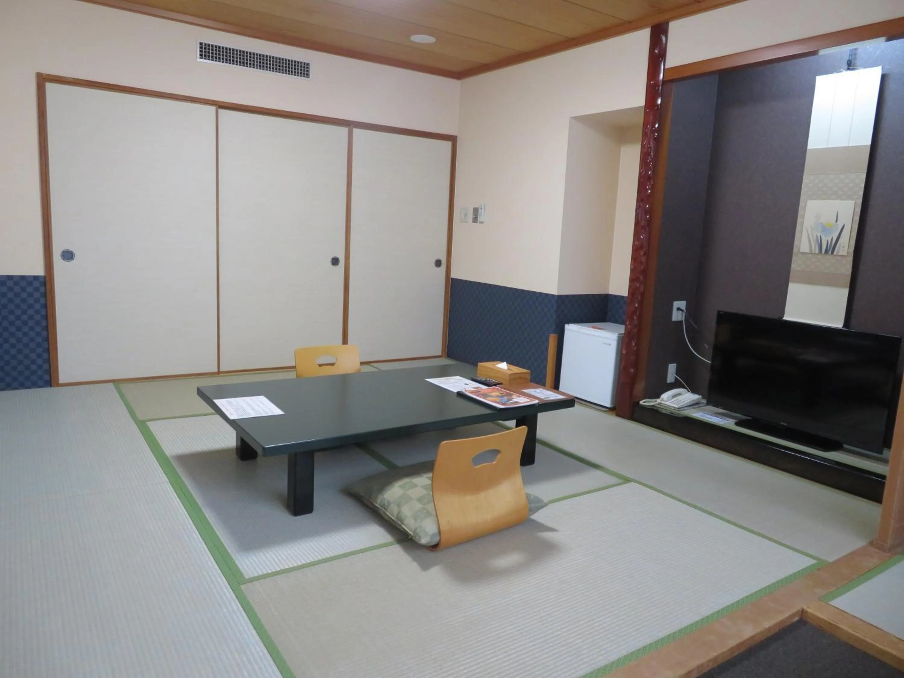 Bedroom in Kashoutei Hanaya