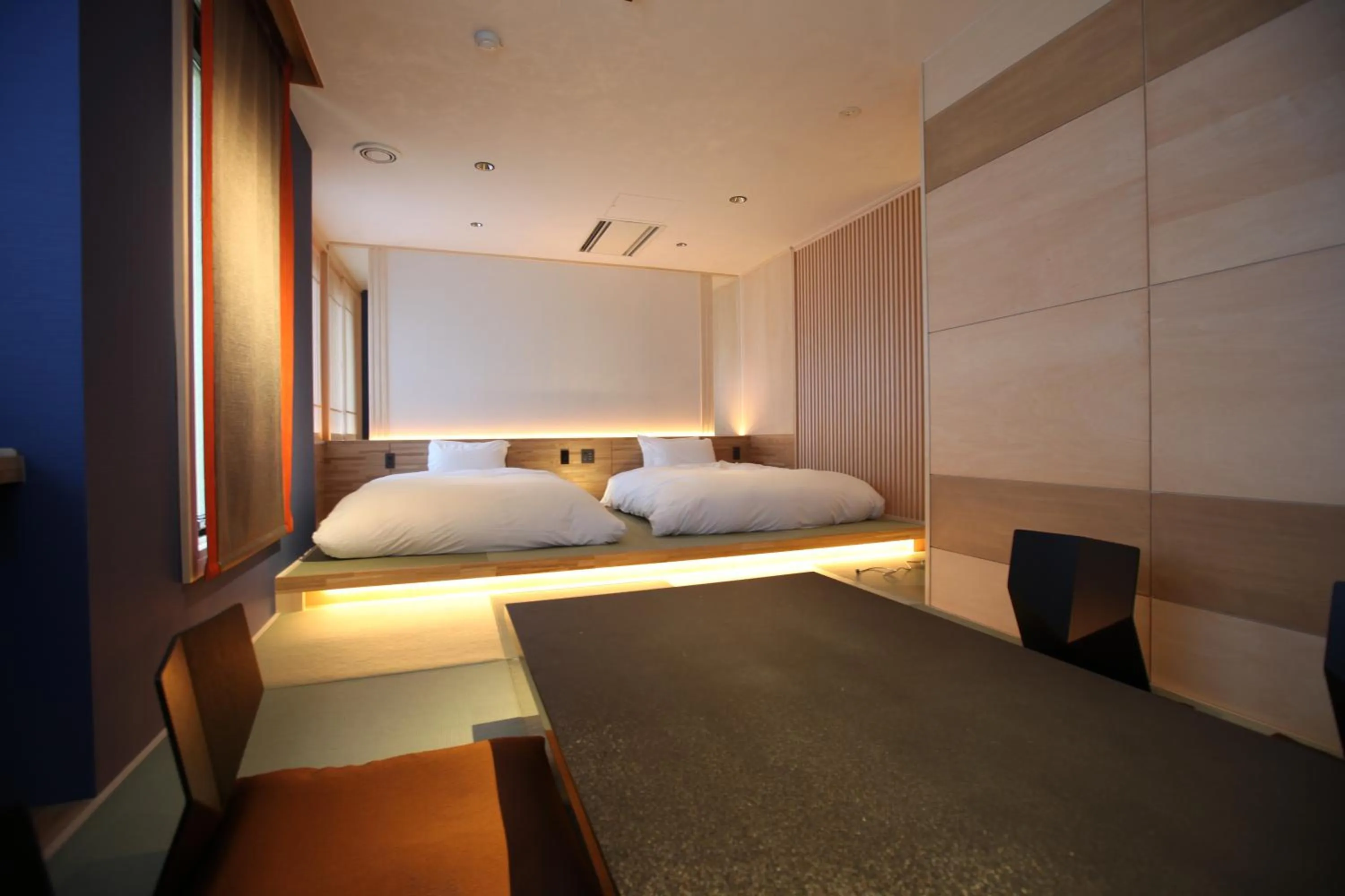 Bed in Kashoutei Hanaya