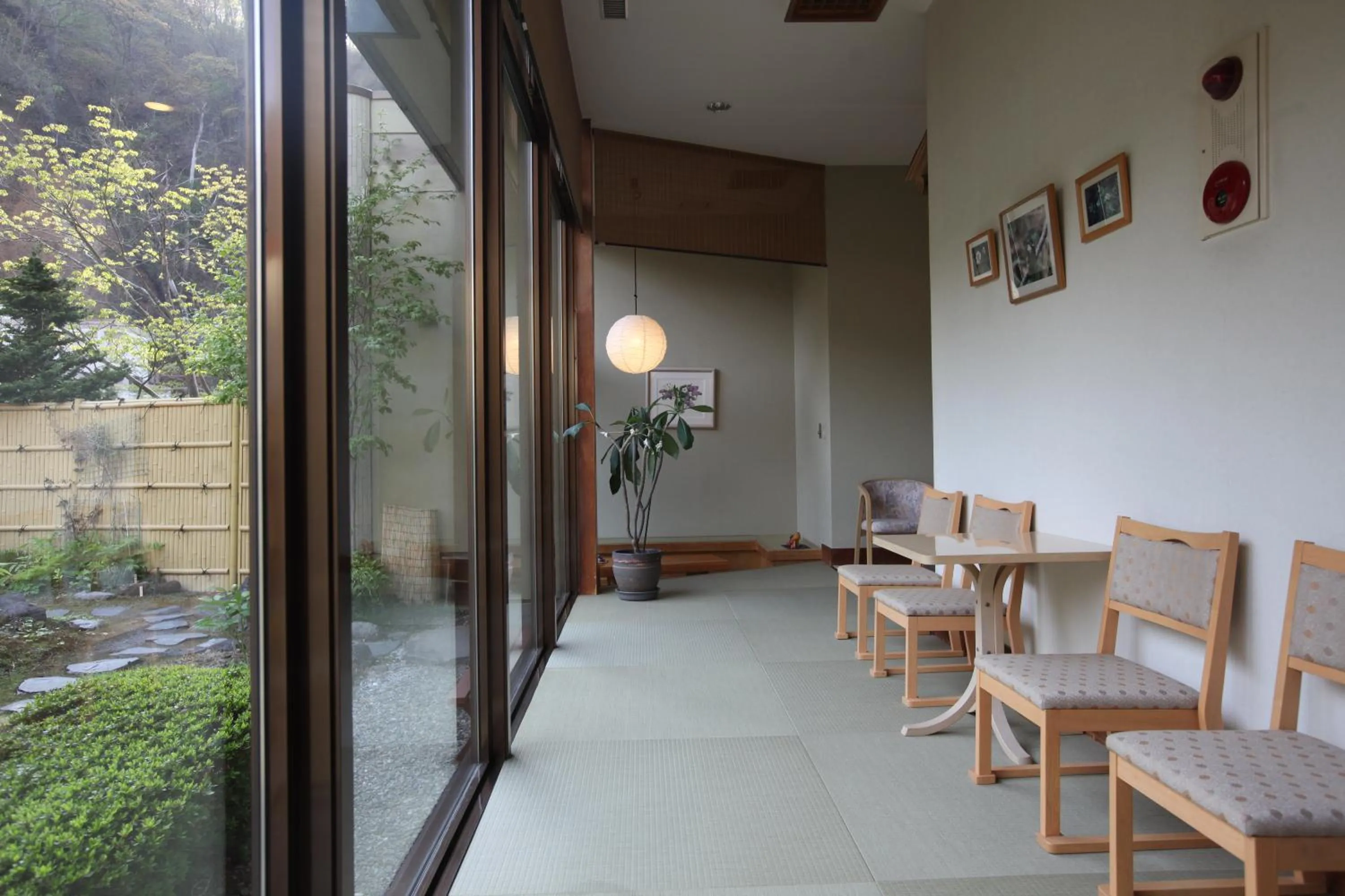 Communal lounge/ TV room in Kashoutei Hanaya