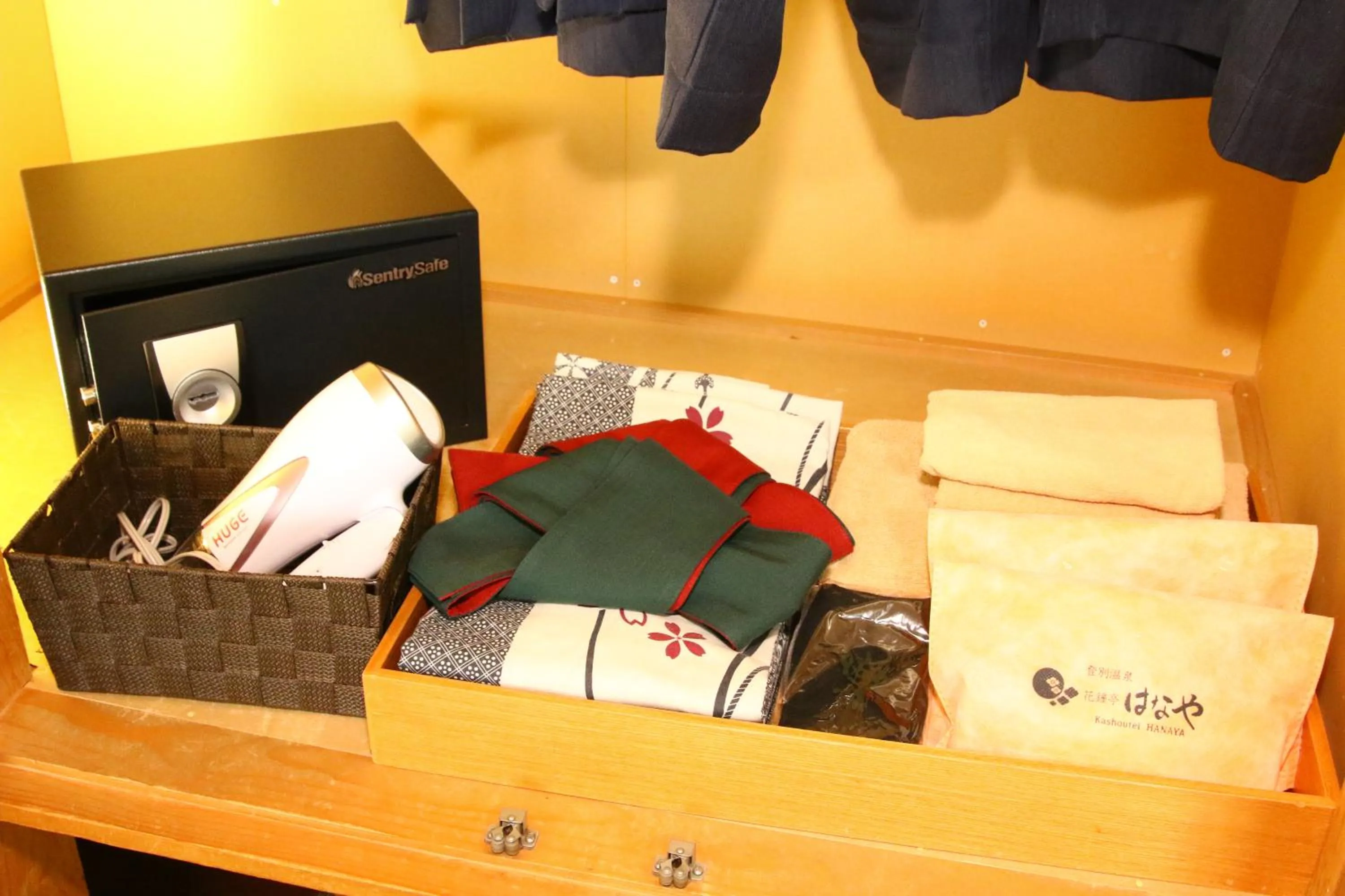 heating in Kashoutei Hanaya