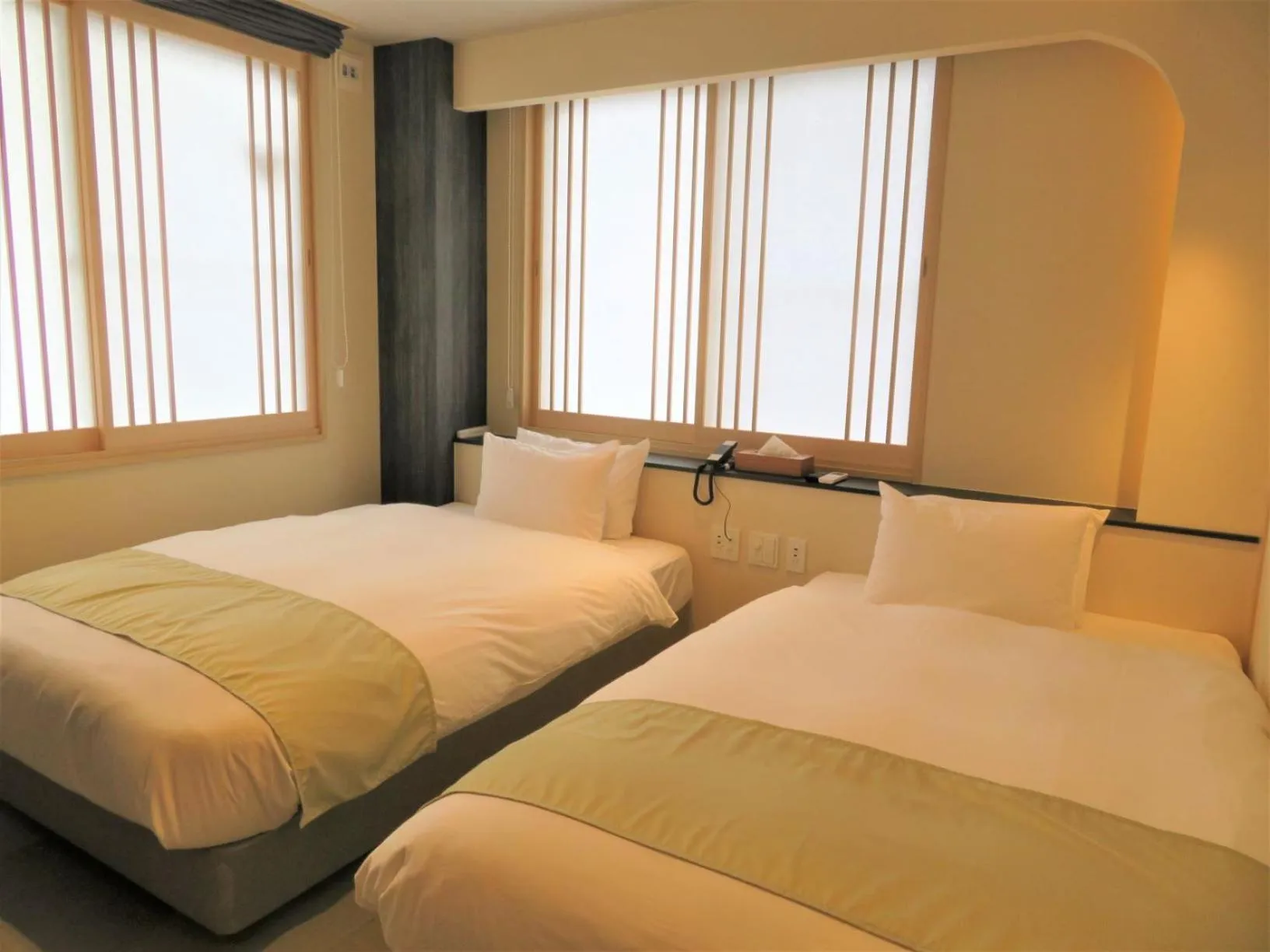 Bedroom, Bed in Kashoutei Hanaya