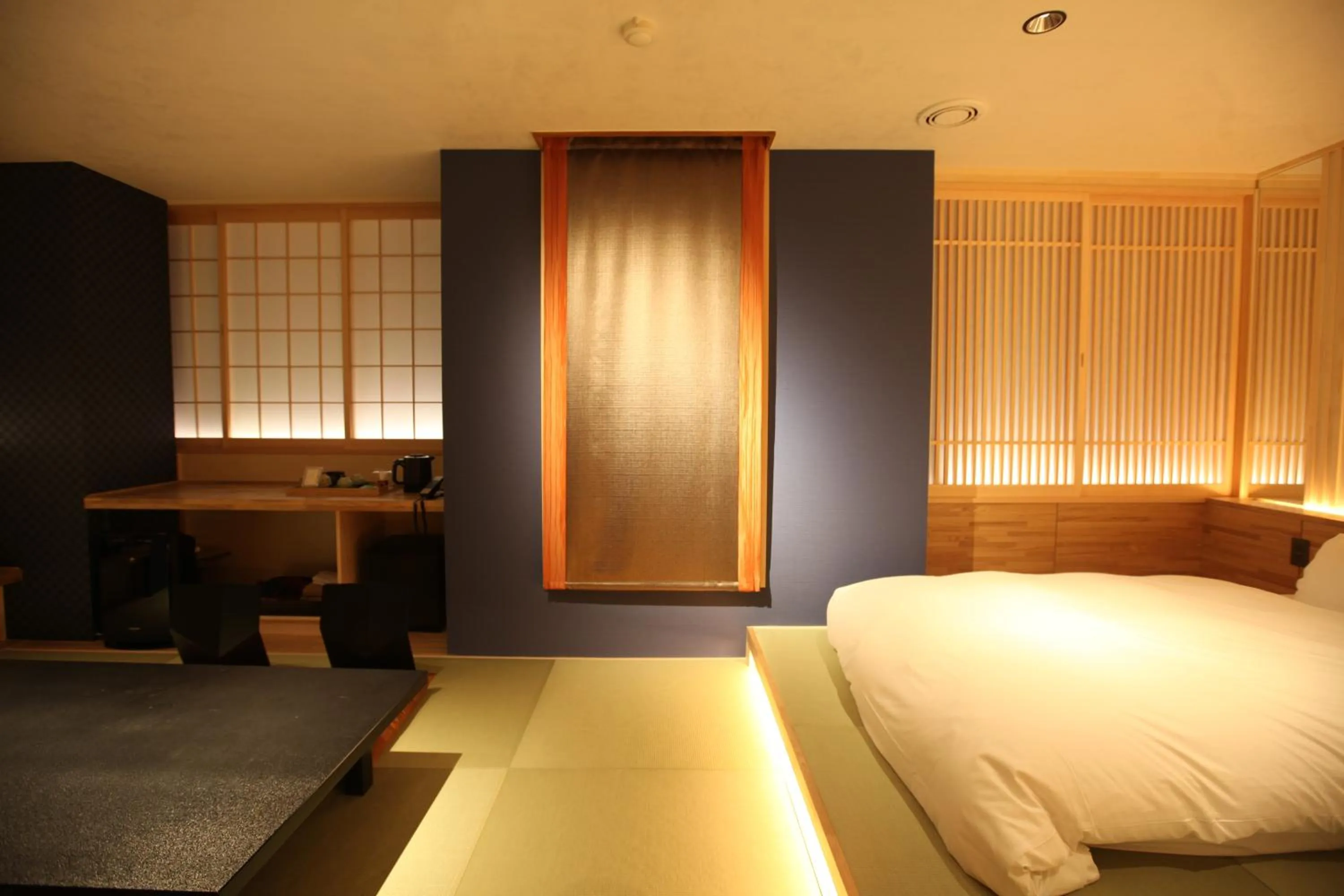 Bed in Kashoutei Hanaya
