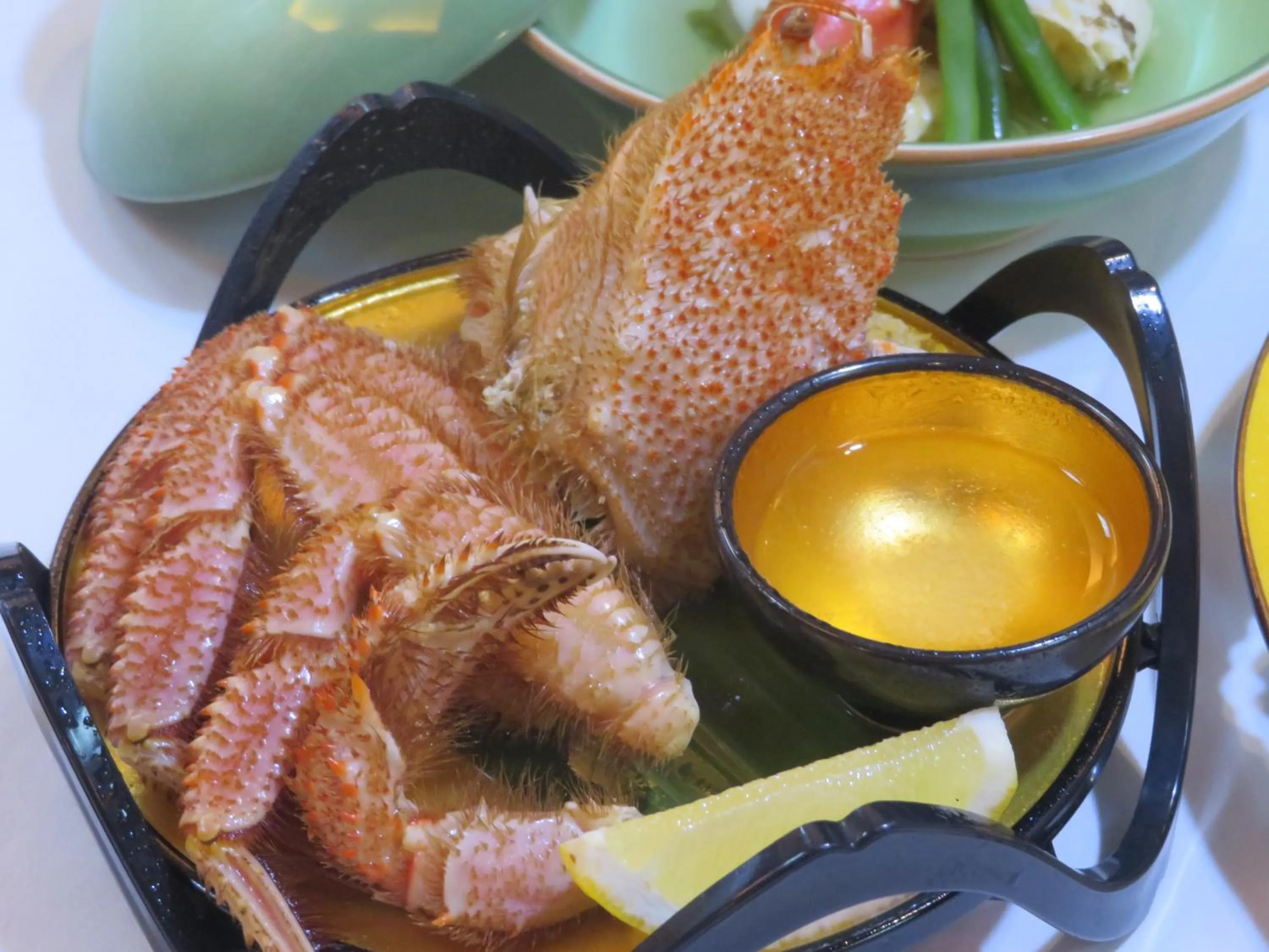 Dinner in Kashoutei Hanaya