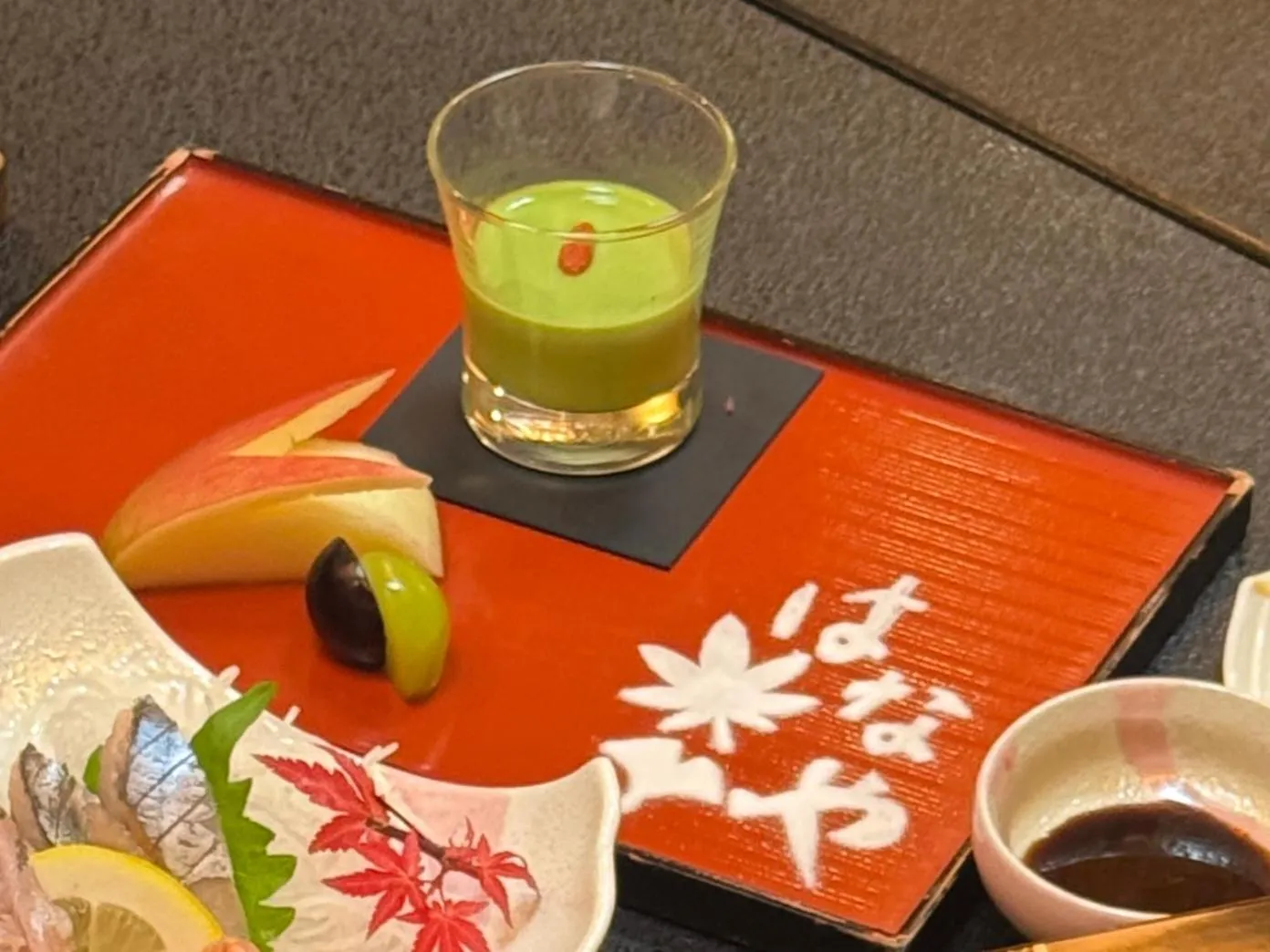 Food in Kashoutei Hanaya