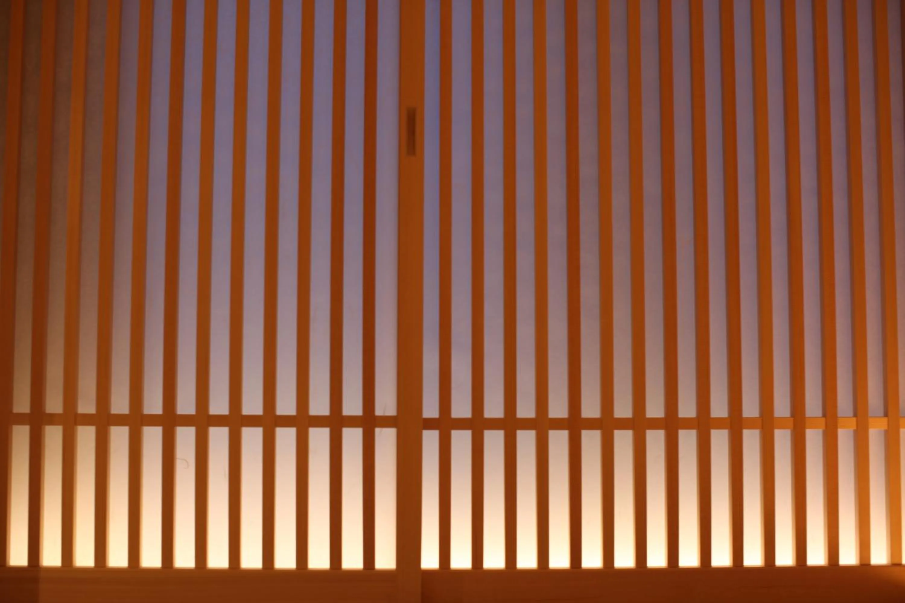 Decorative detail in Kashoutei Hanaya