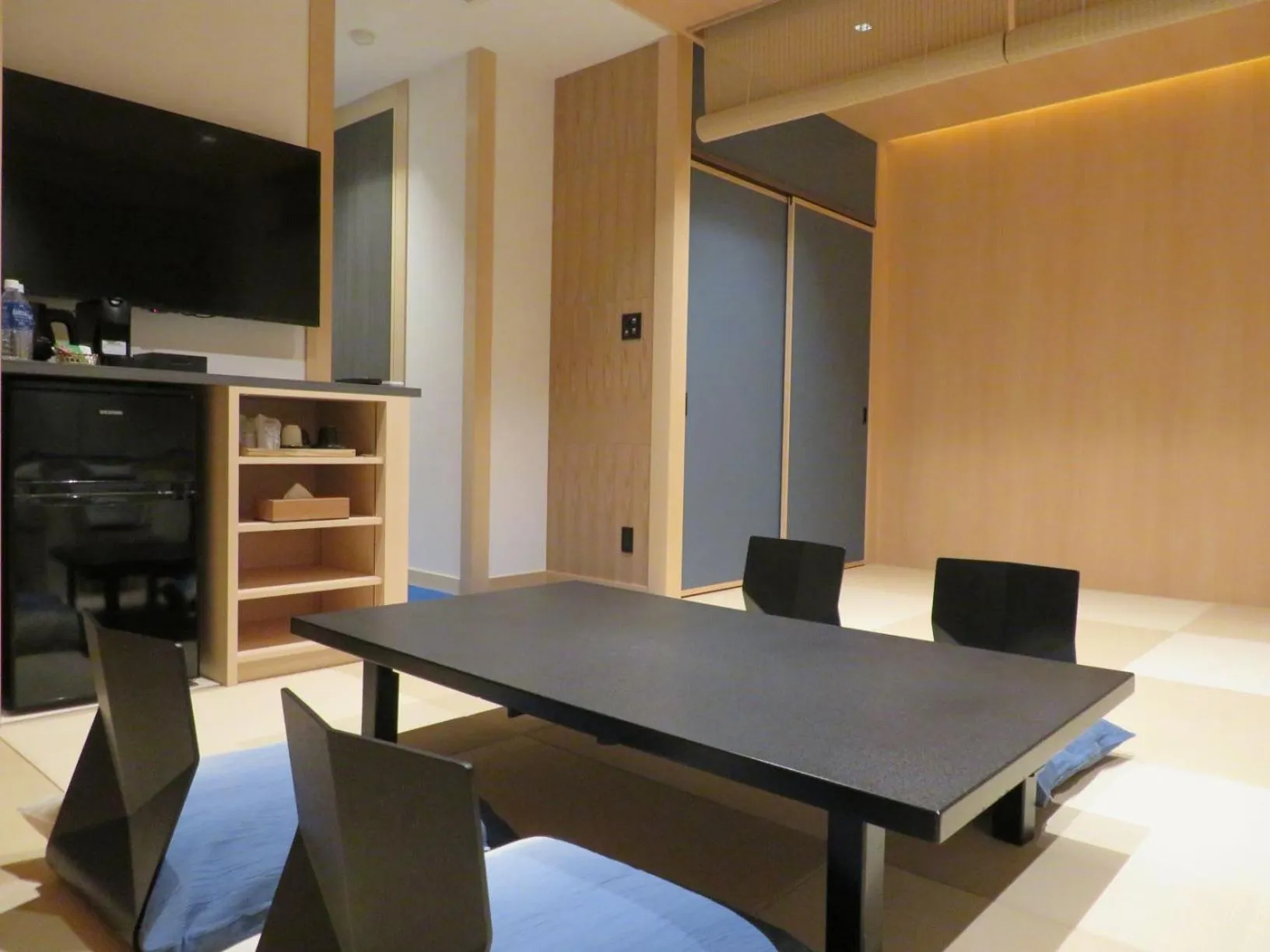 Bedroom in Kashoutei Hanaya