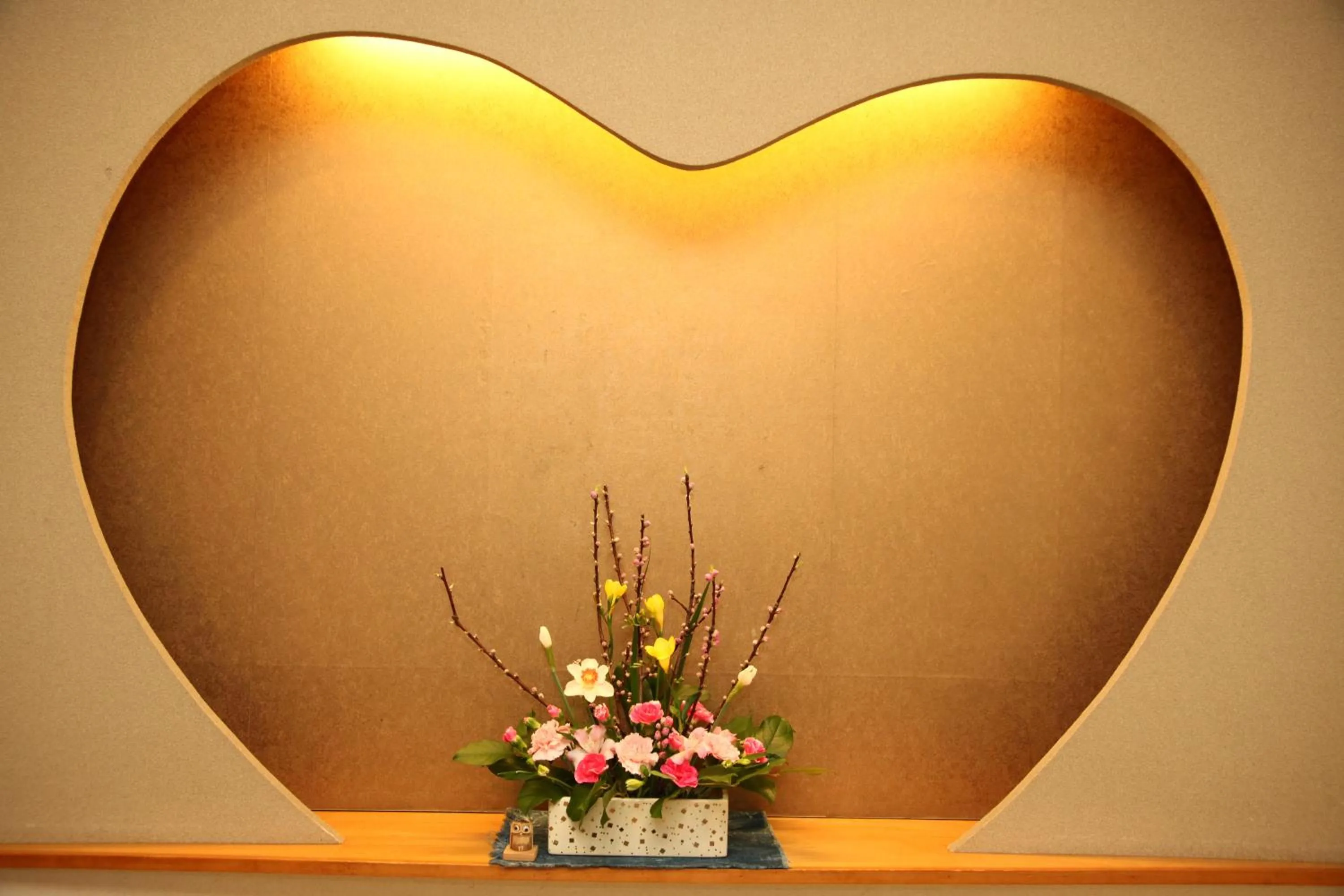 Facade/entrance in Kashoutei Hanaya