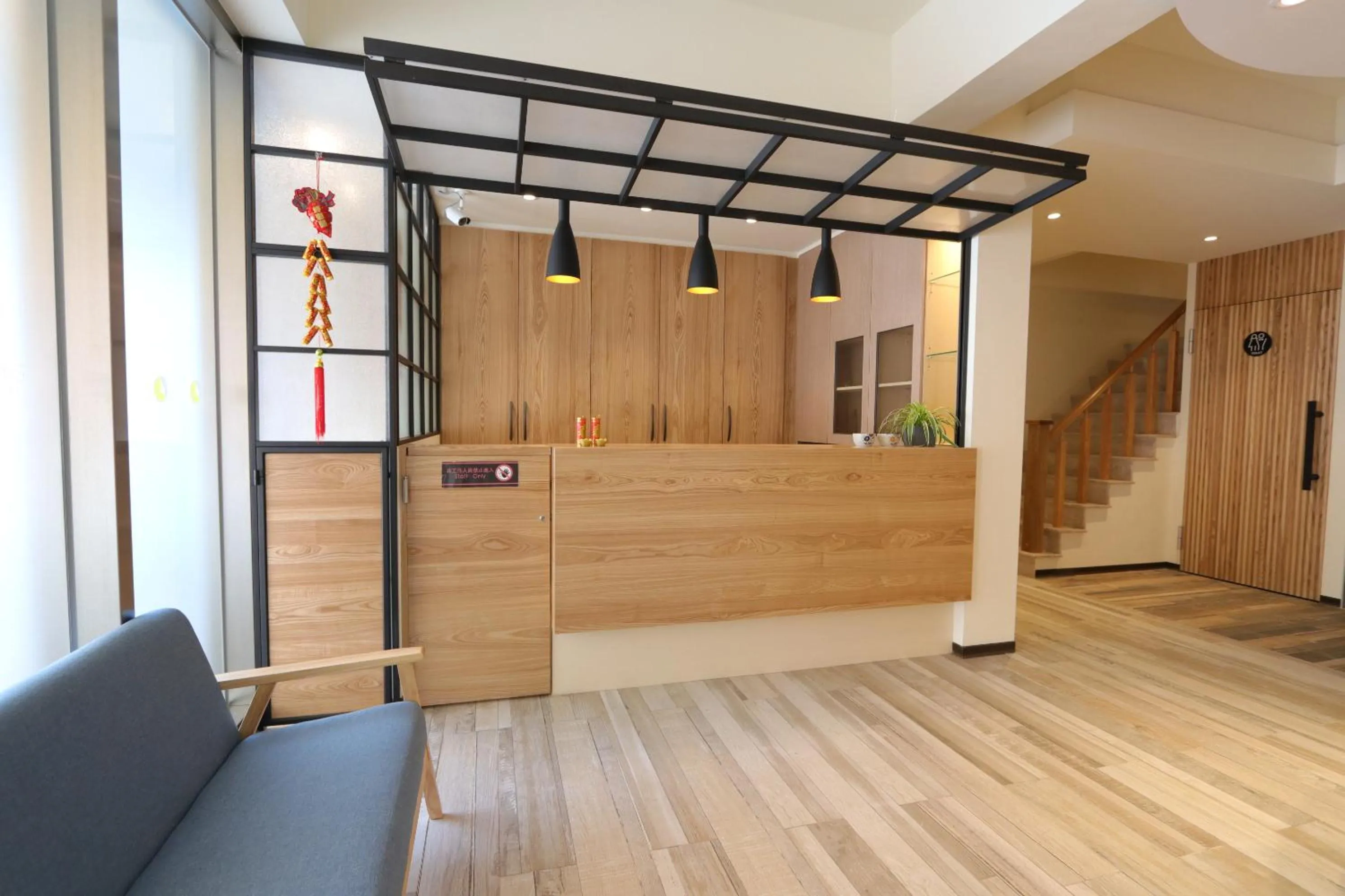 Property building in Flora Inn