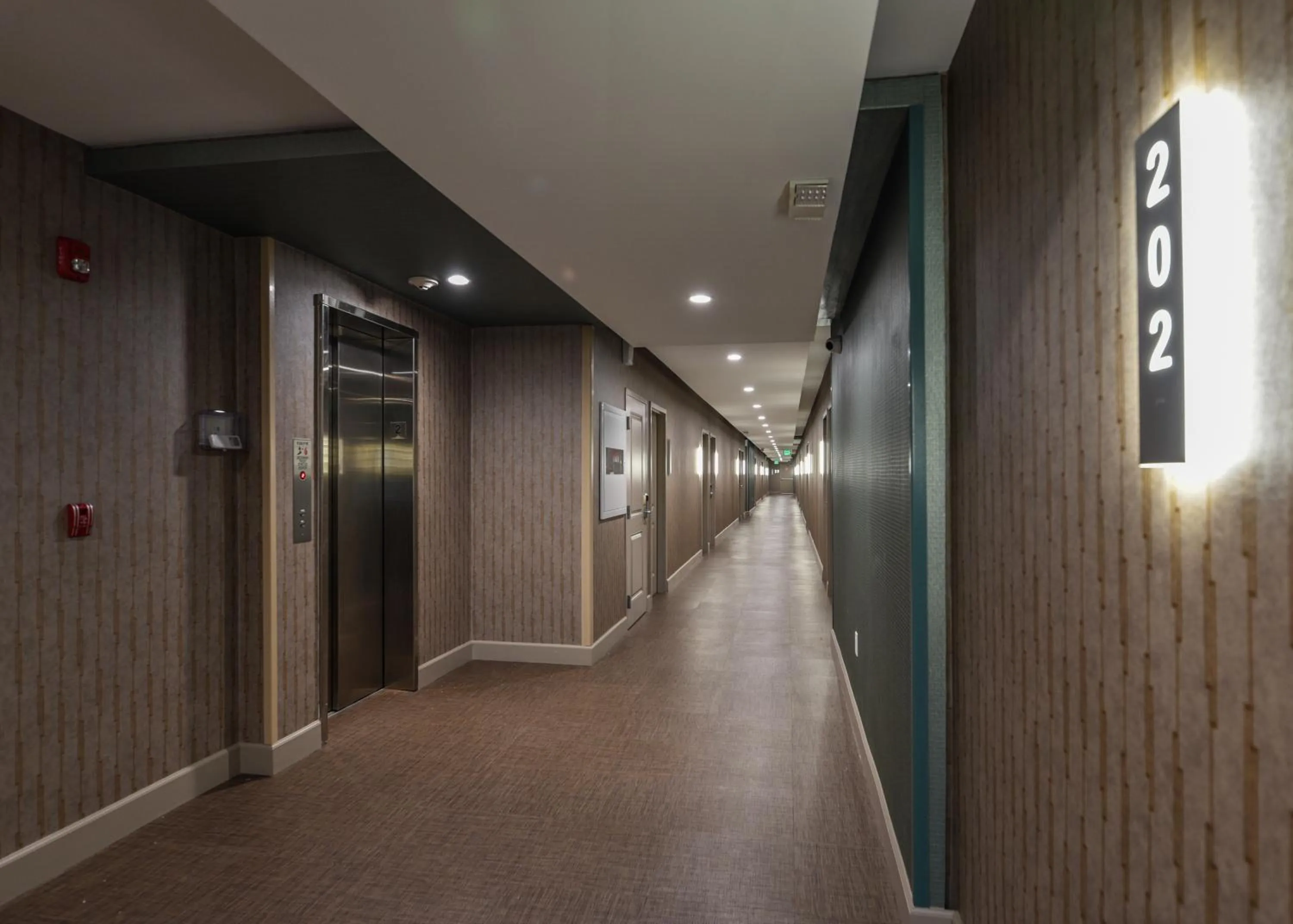 Floor plan in Hollywood Inn Suites Hotel