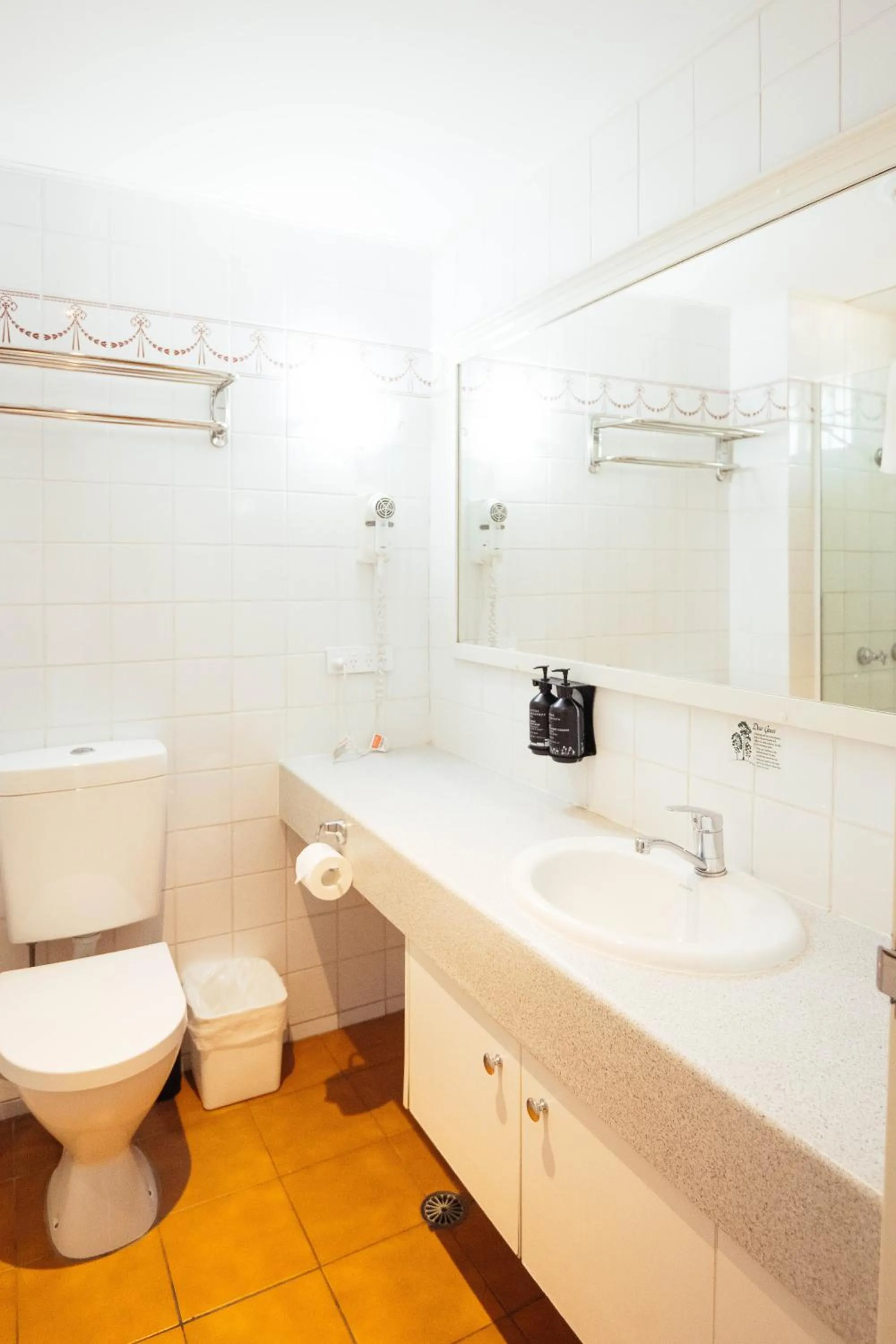 Bathroom in Burke & Wills Mt Isa