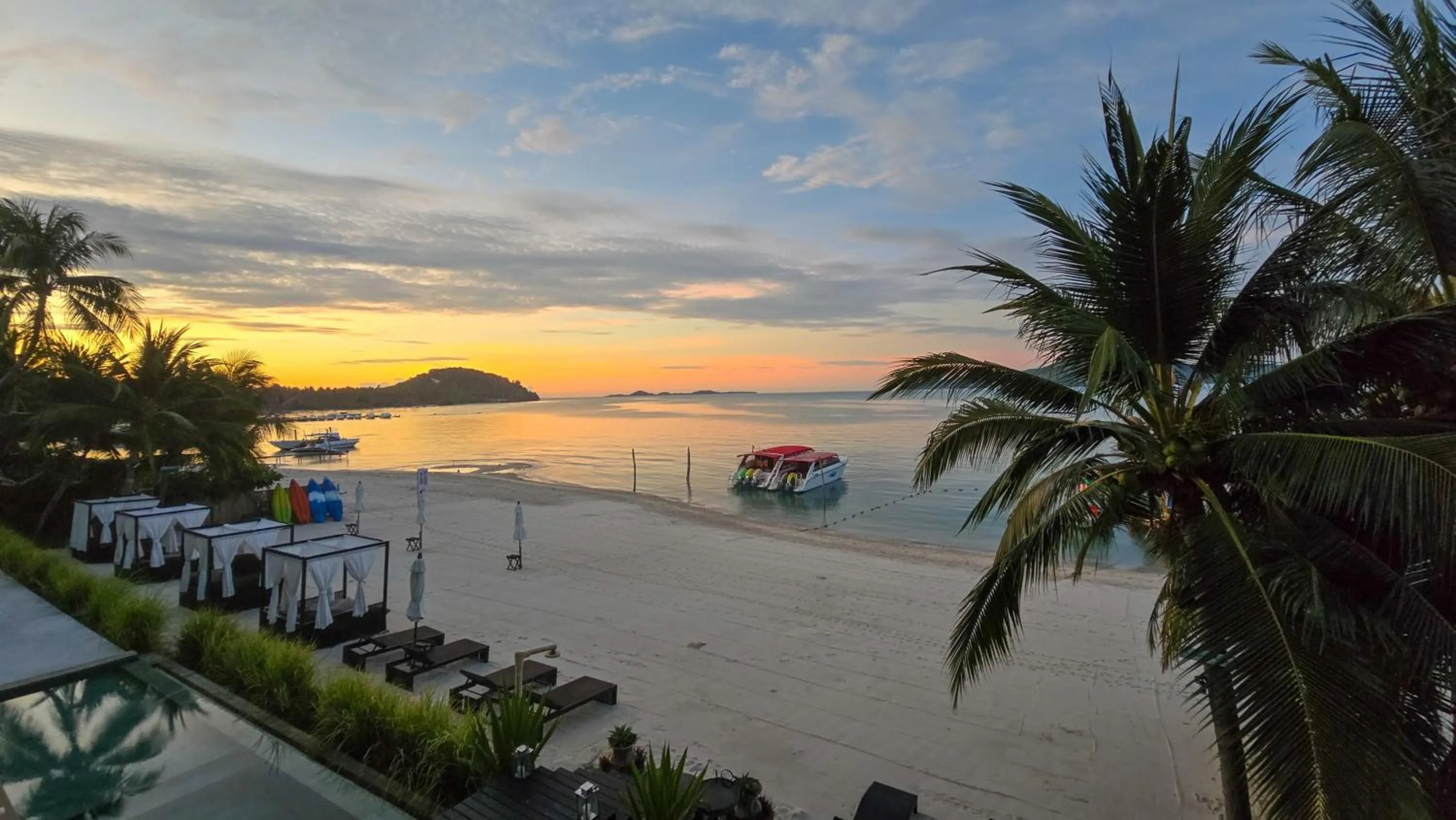 View (from property/room) in The Beach Samui