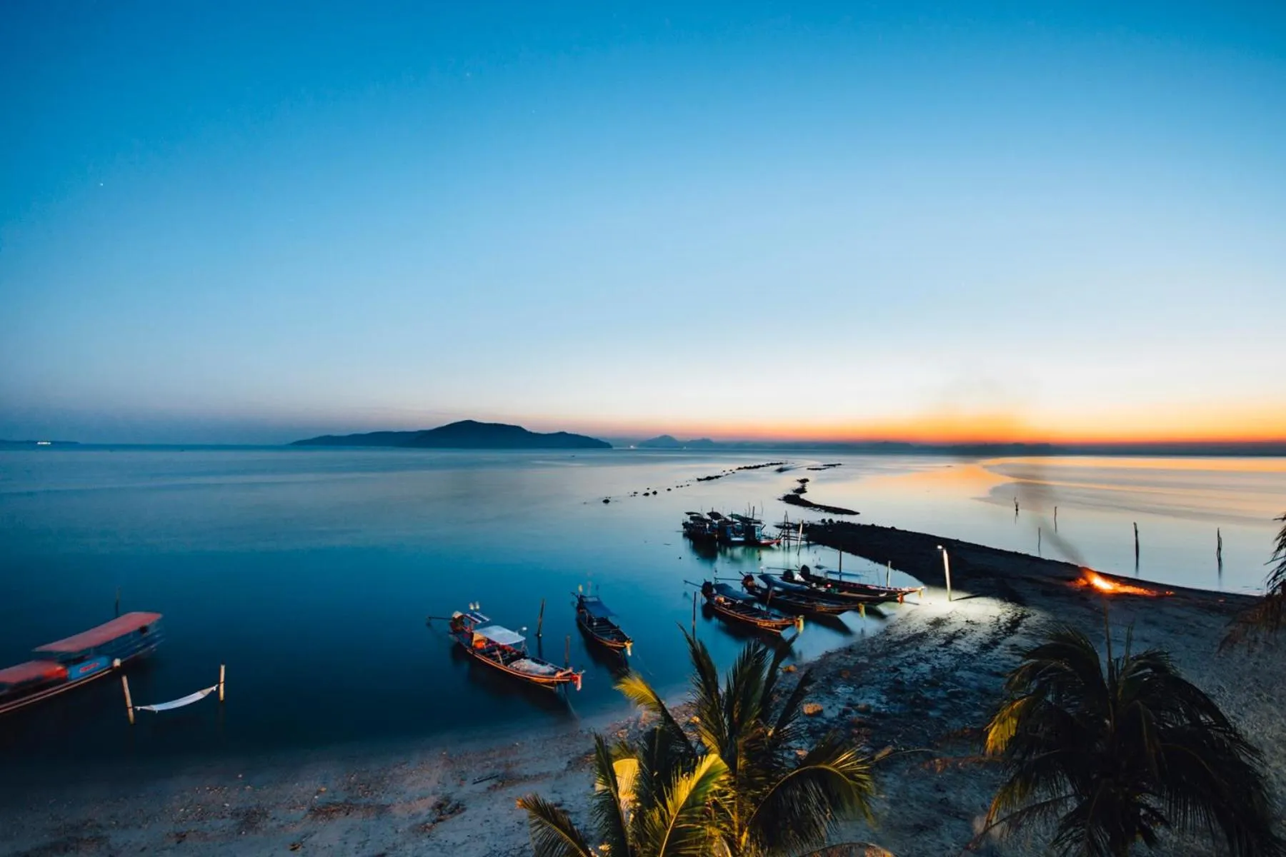 Natural landscape in The Beach Samui