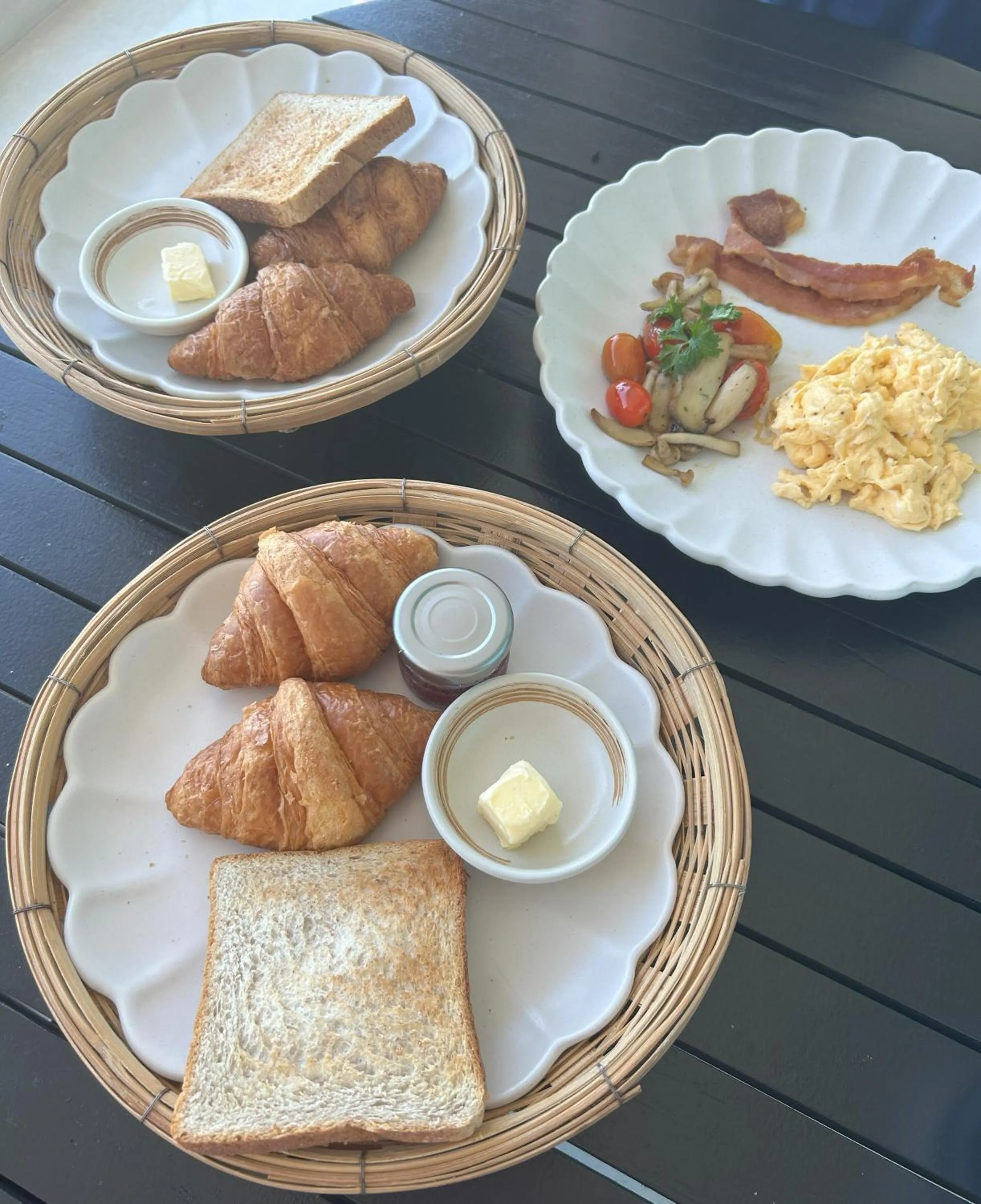 Breakfast in The Beach Samui