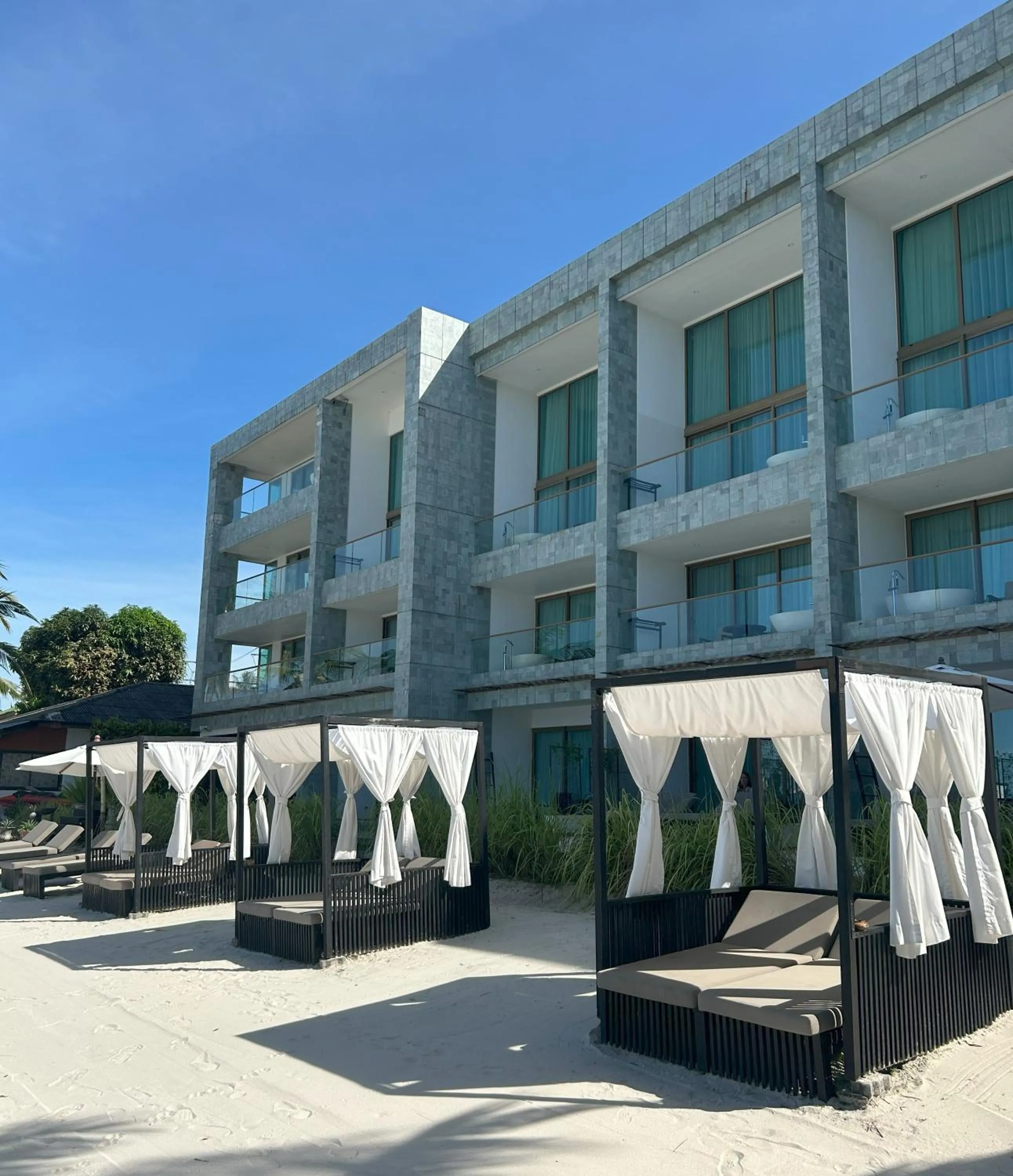 Day in The Beach Samui