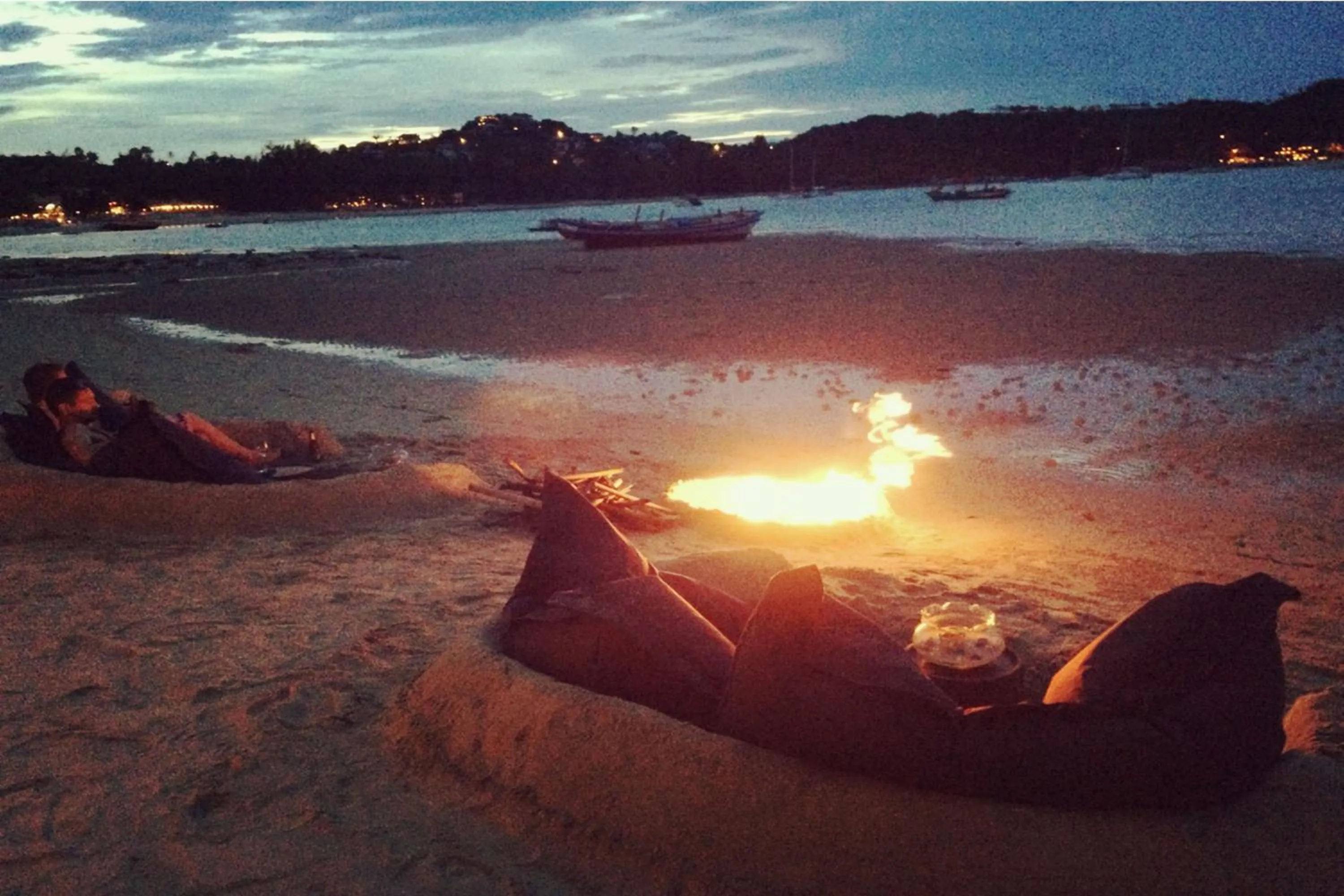 Restaurant/places to eat in Kirati Beach Resort