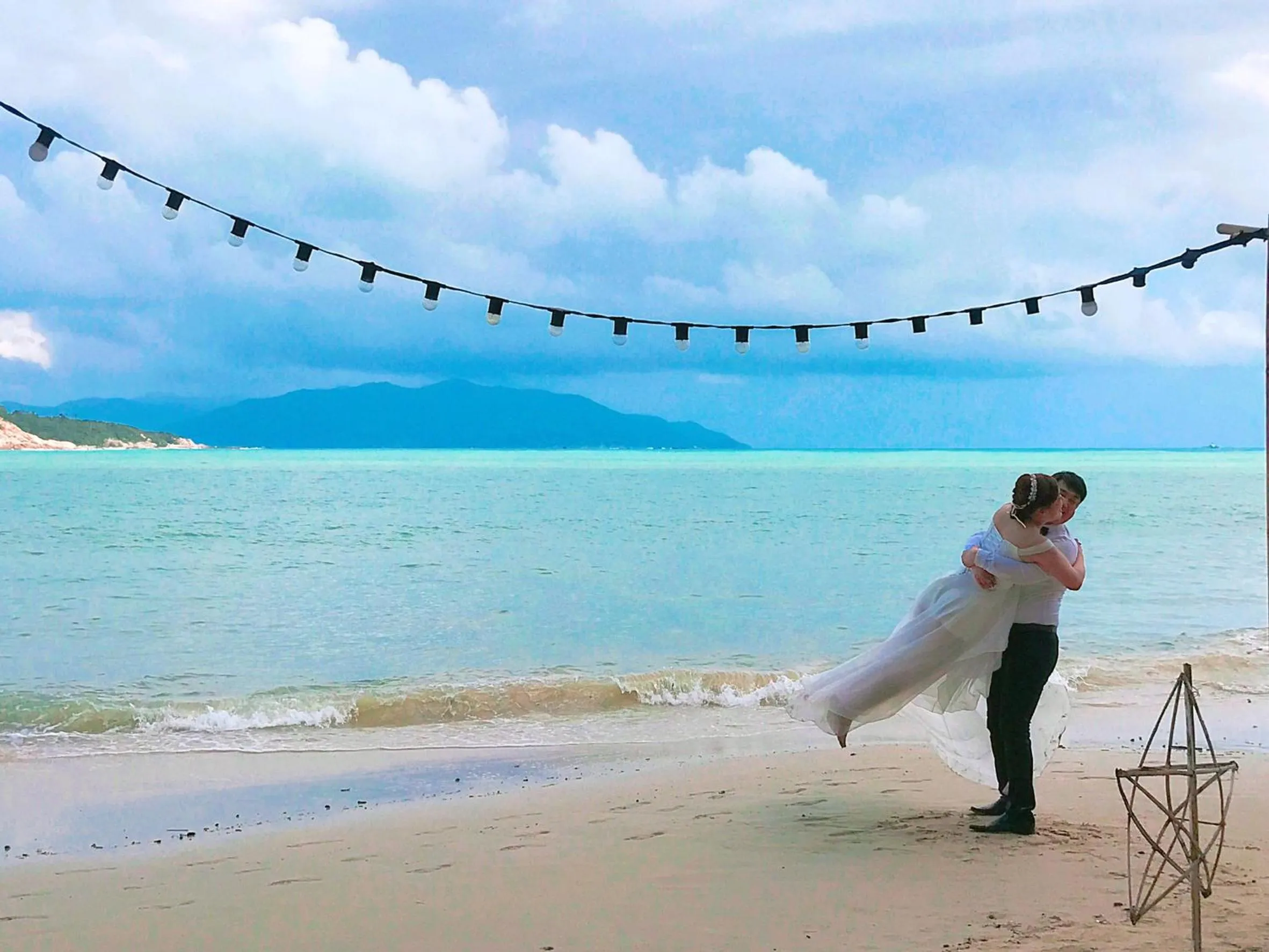 Beach in Kirati Beach Resort