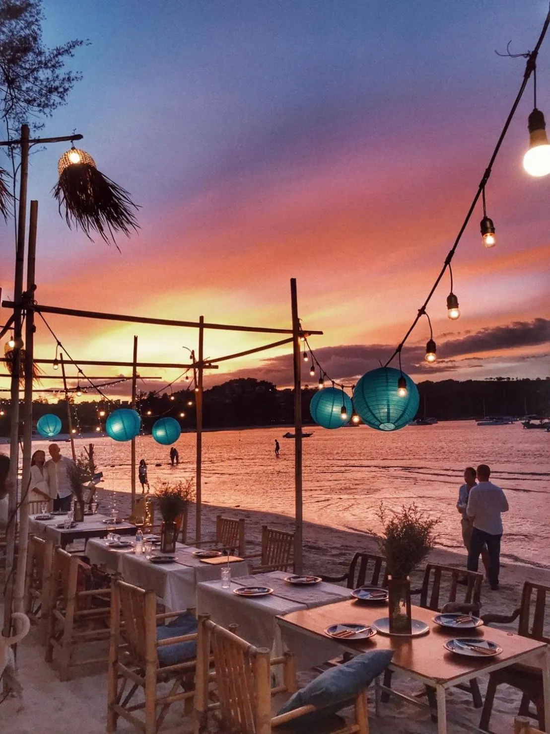 Restaurant/places to eat in Kirati Beach Resort