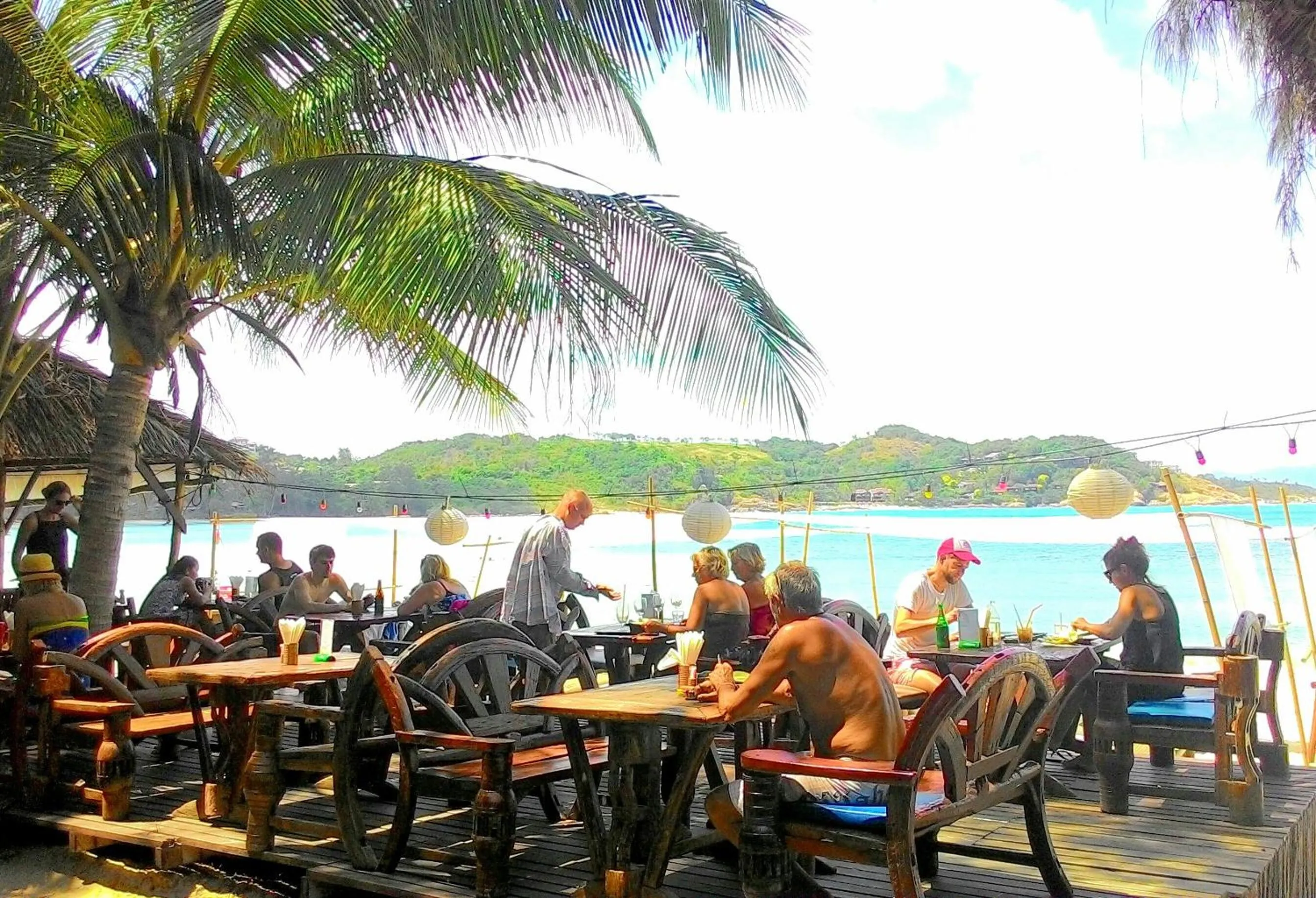 Restaurant/places to eat in Kirati Beach Resort