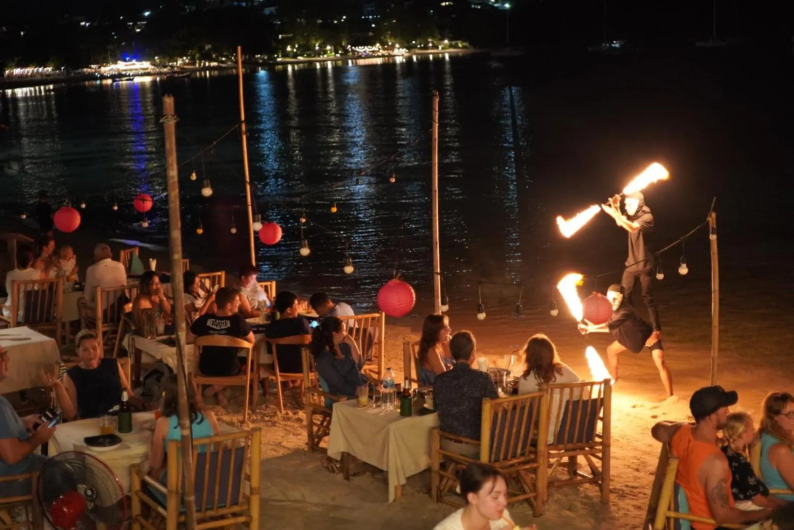 Dining area in Kirati Beach Resort