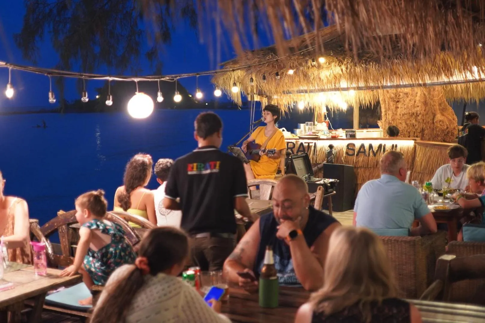 Natural landscape in Kirati Beach Resort