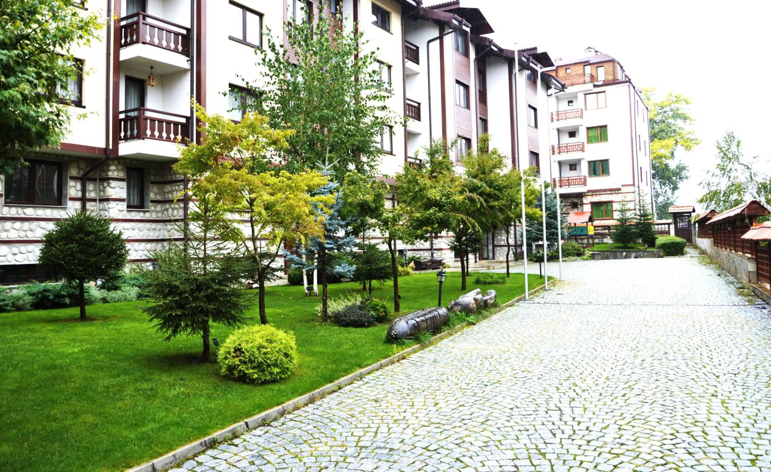 Property building in Aparthotel Winslow Highland