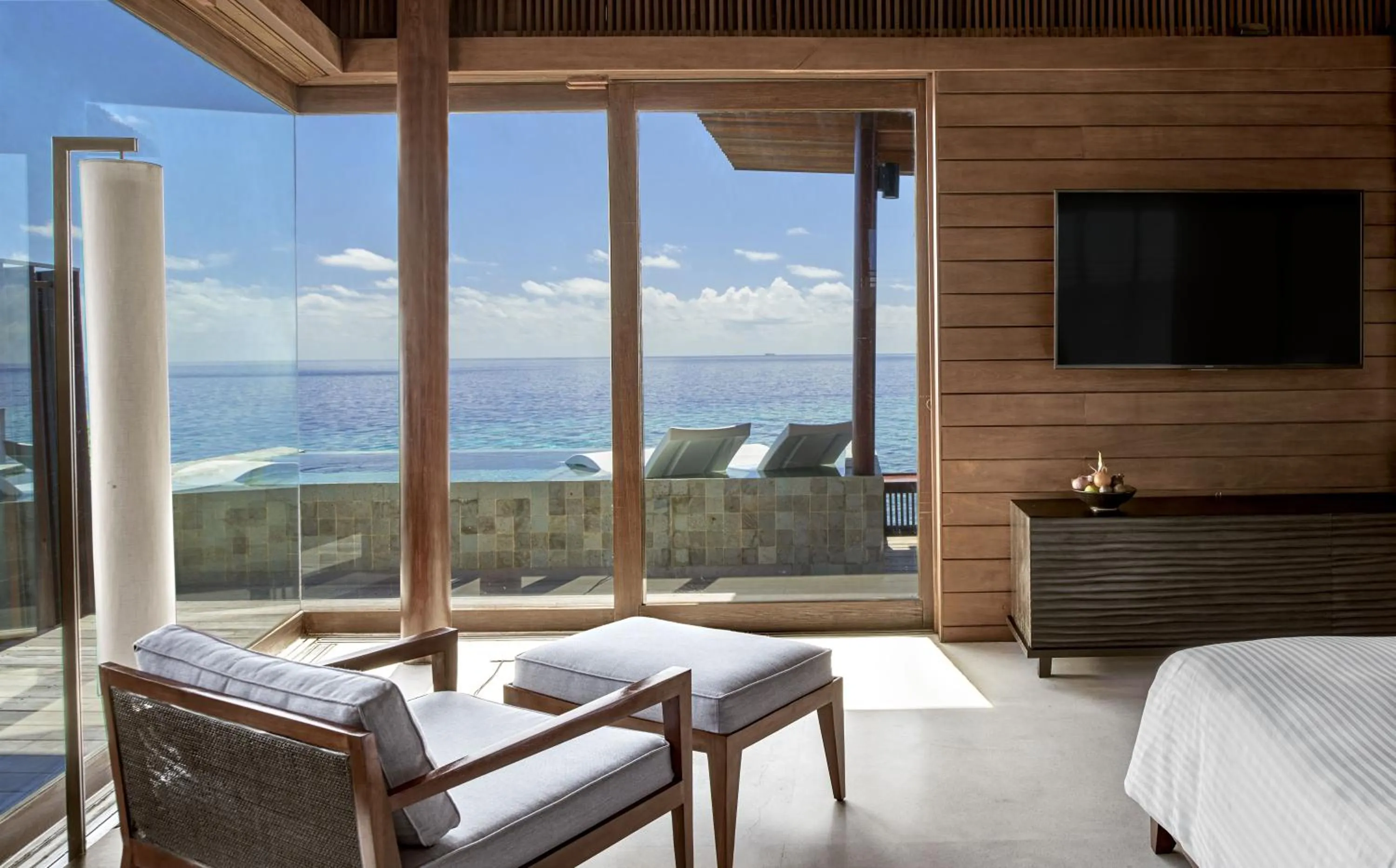View (from property/room) in Park Hyatt Maldives Hadahaa