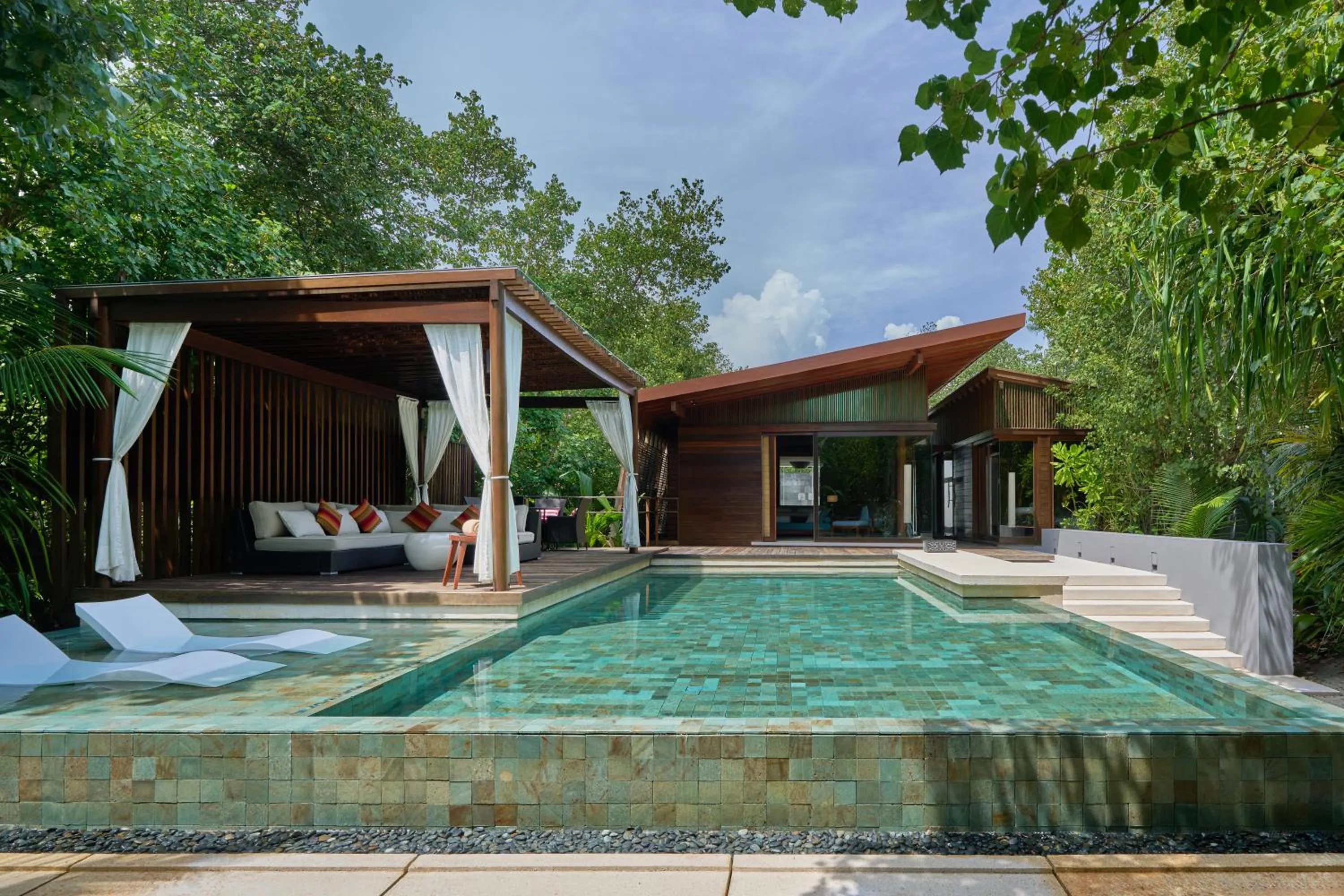 View (from property/room) in Park Hyatt Maldives Hadahaa