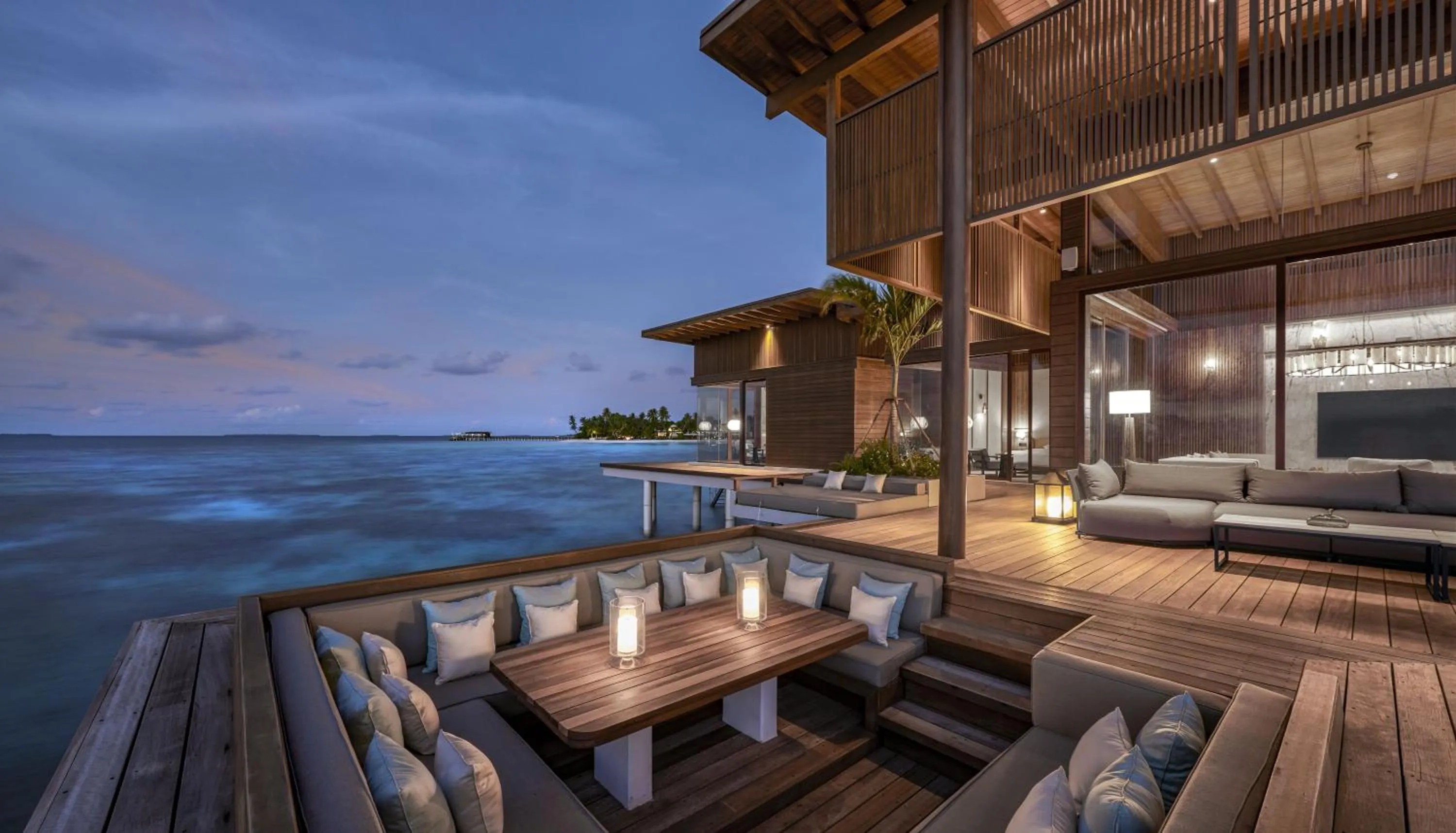 Balcony/Terrace in Park Hyatt Maldives Hadahaa