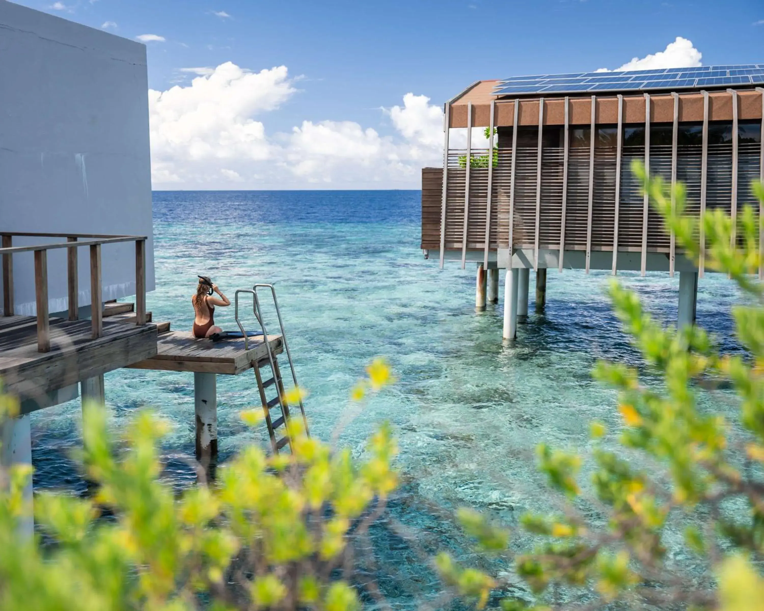 Overwater Sunset Pool Villa in Park Hyatt Maldives Hadahaa Overwater Sunset Pool Villa in Park Hyatt Maldives Hadahaa