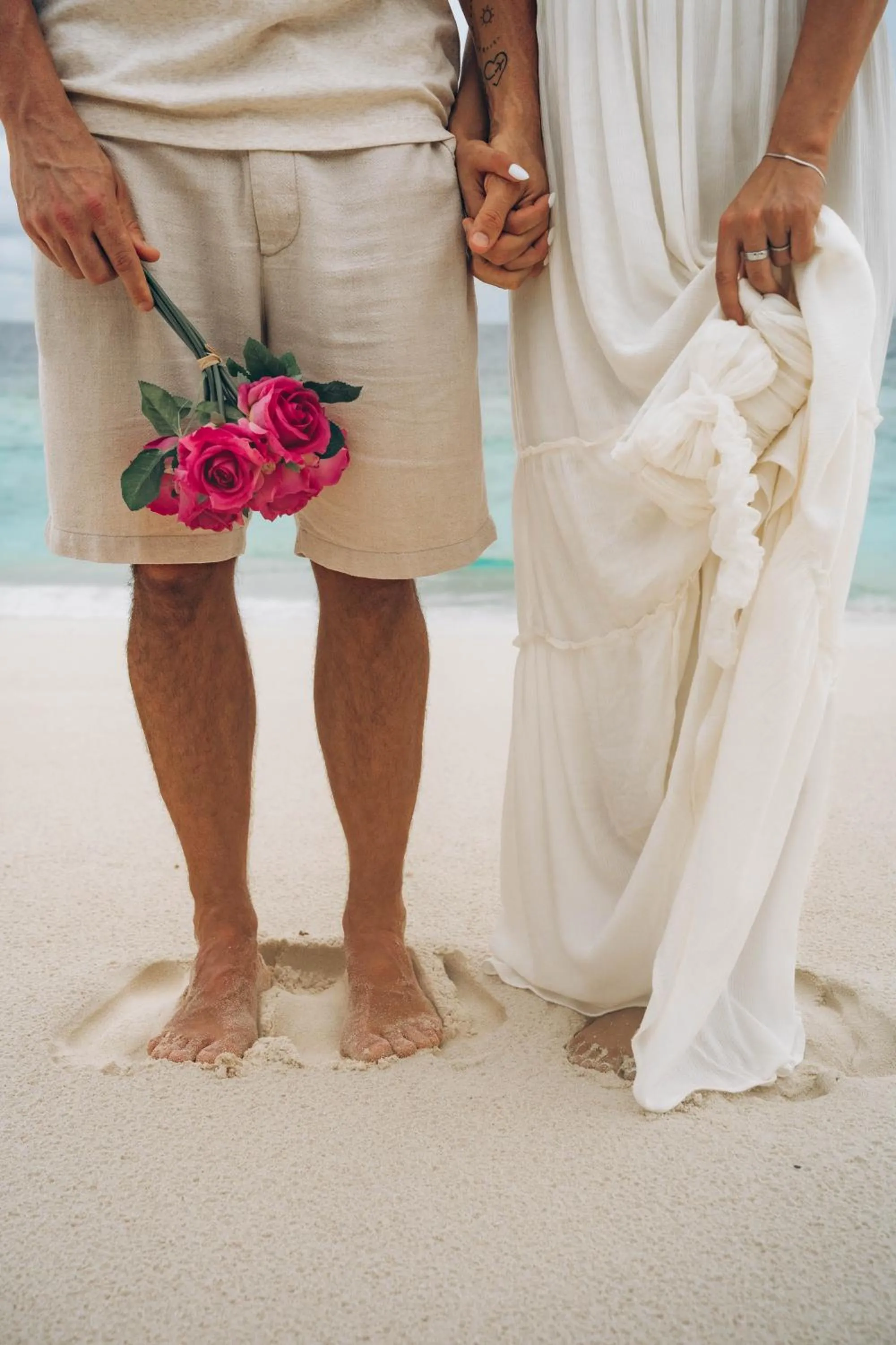 Beach in Park Hyatt Maldives Hadahaa