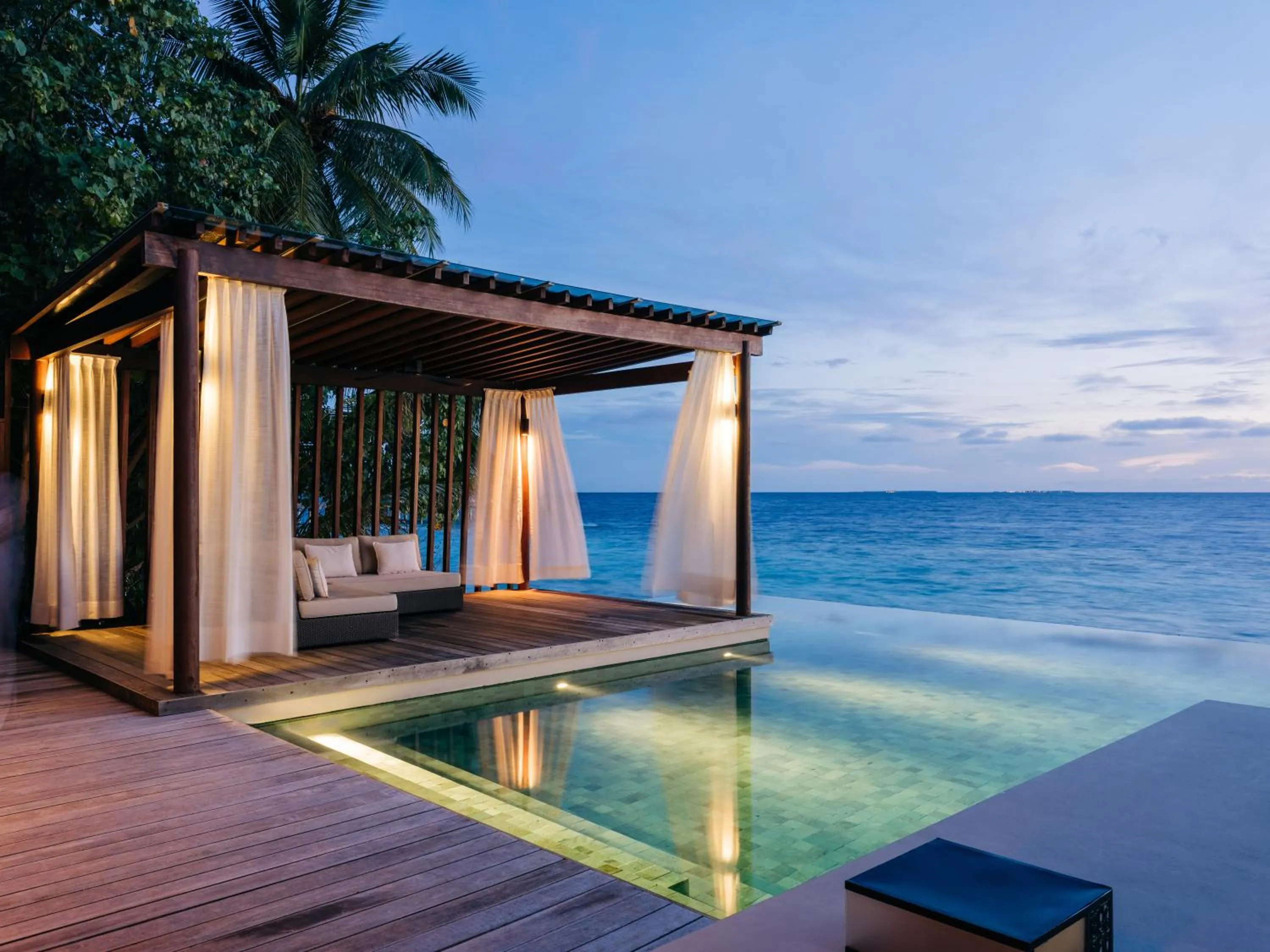 Sea view in Park Hyatt Maldives Hadahaa