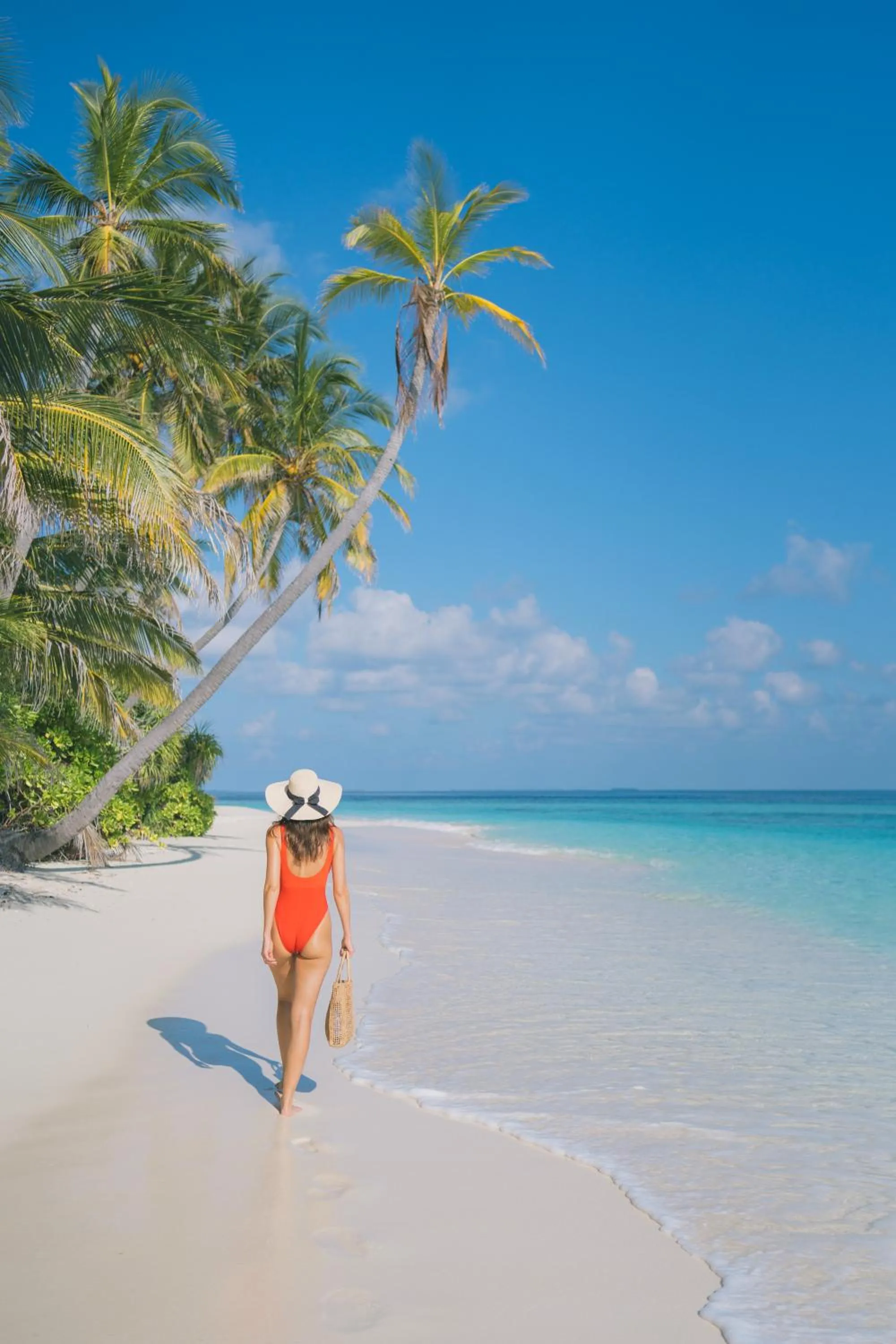 Beach in Park Hyatt Maldives Hadahaa