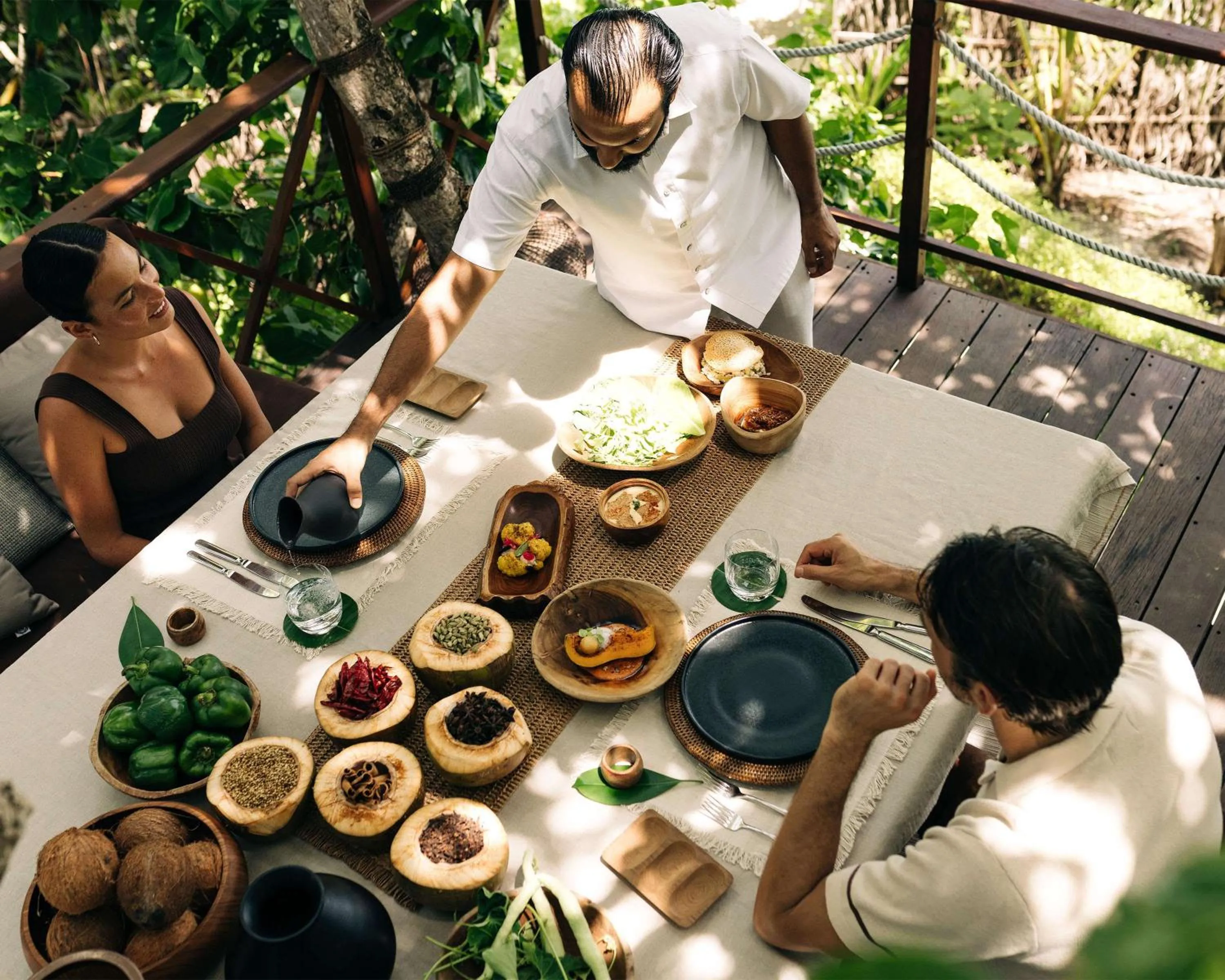 Restaurant/places to eat in Park Hyatt Maldives Hadahaa