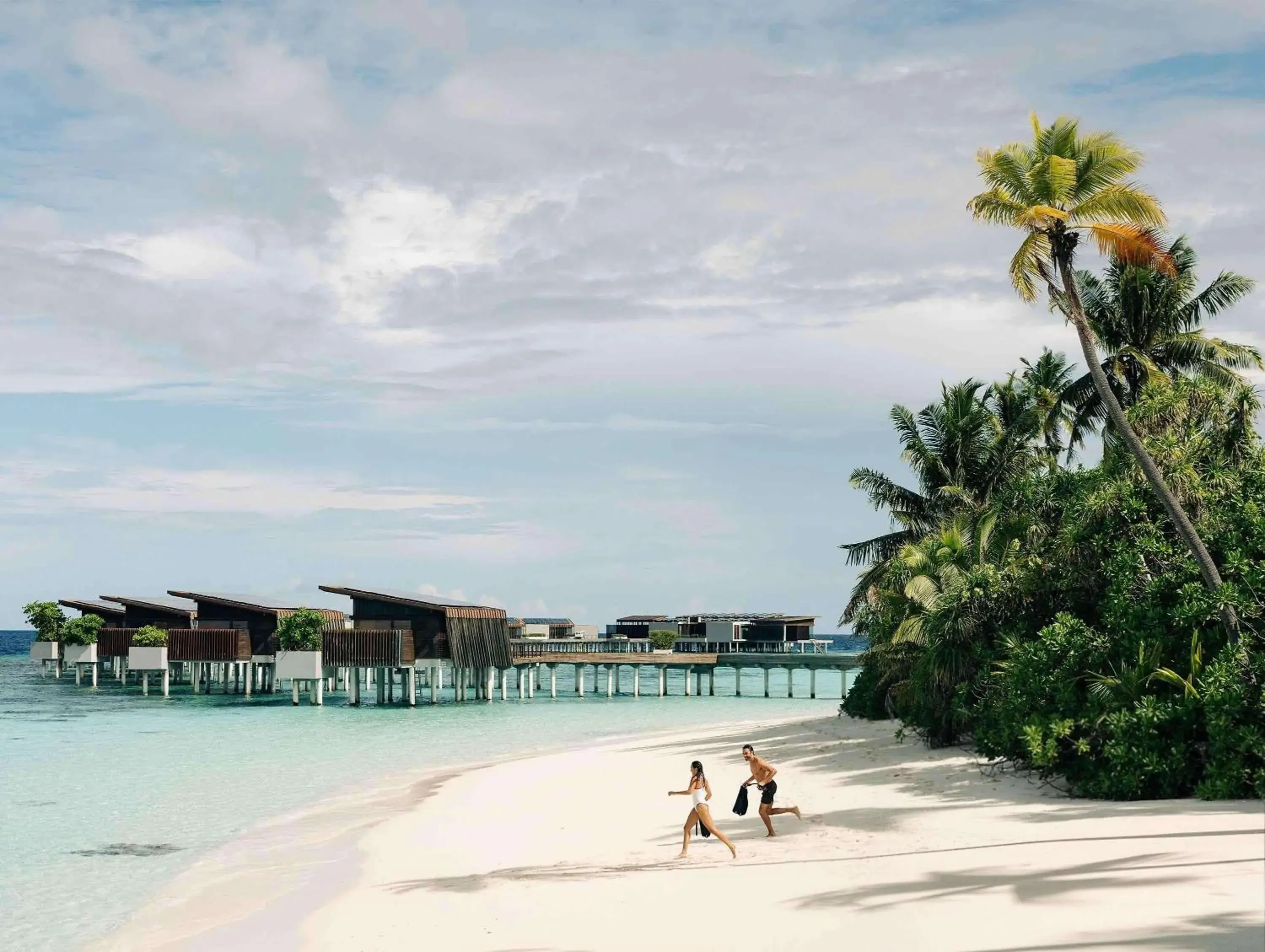 Overwater Sunset Villa in Park Hyatt Maldives Hadahaa Overwater Sunset Villa in Park Hyatt Maldives Hadahaa