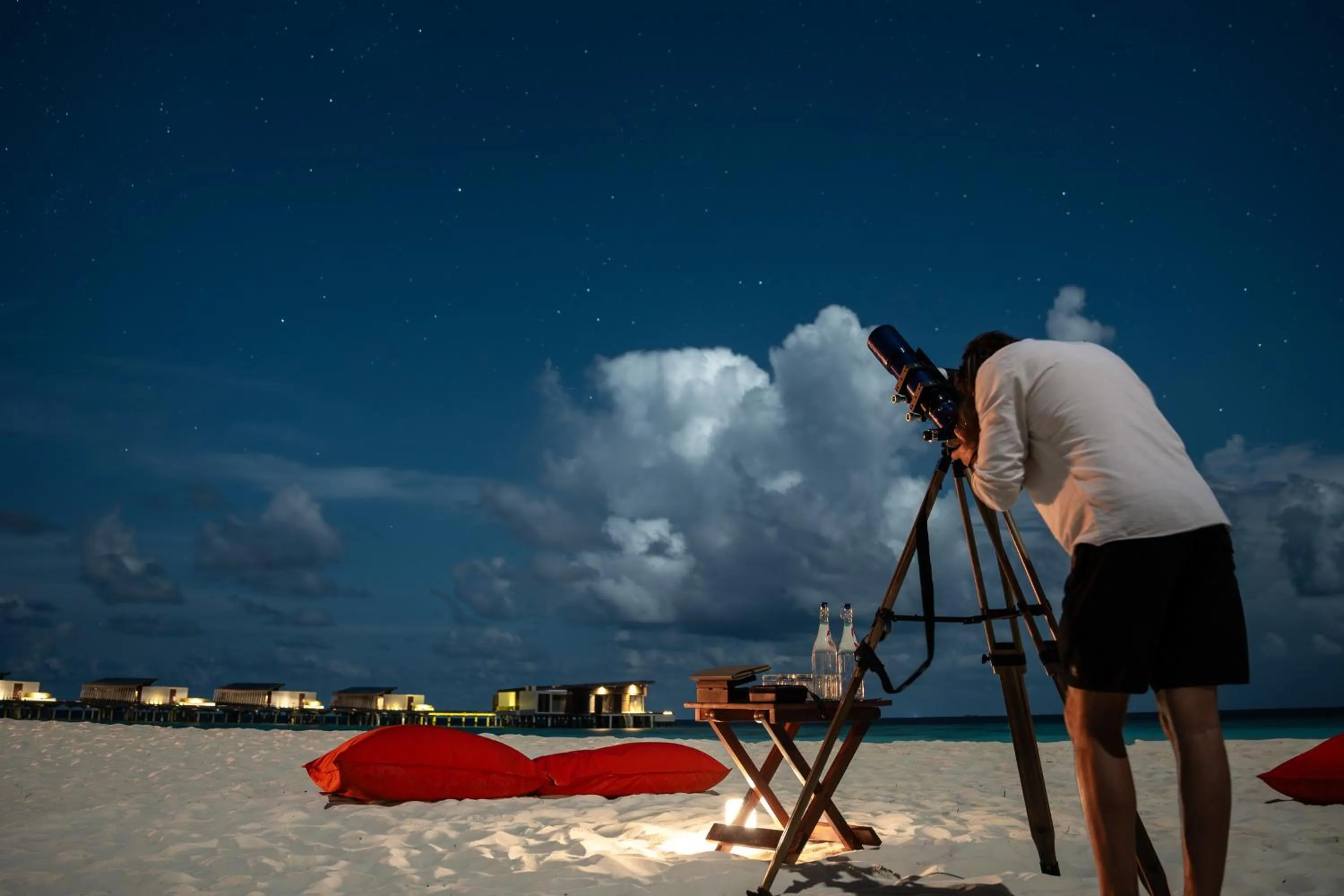 Property building in Park Hyatt Maldives Hadahaa
