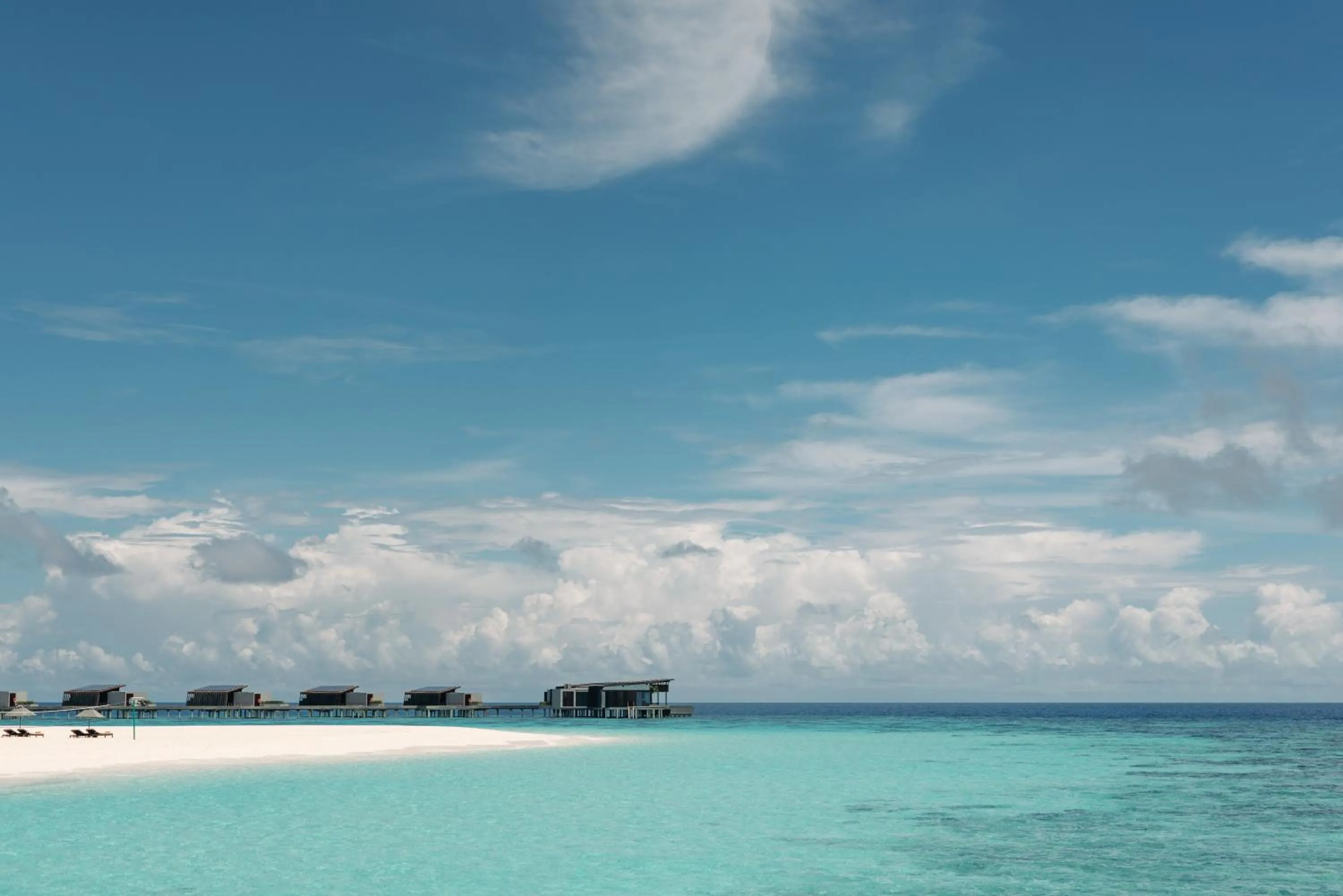 Property building in Park Hyatt Maldives Hadahaa