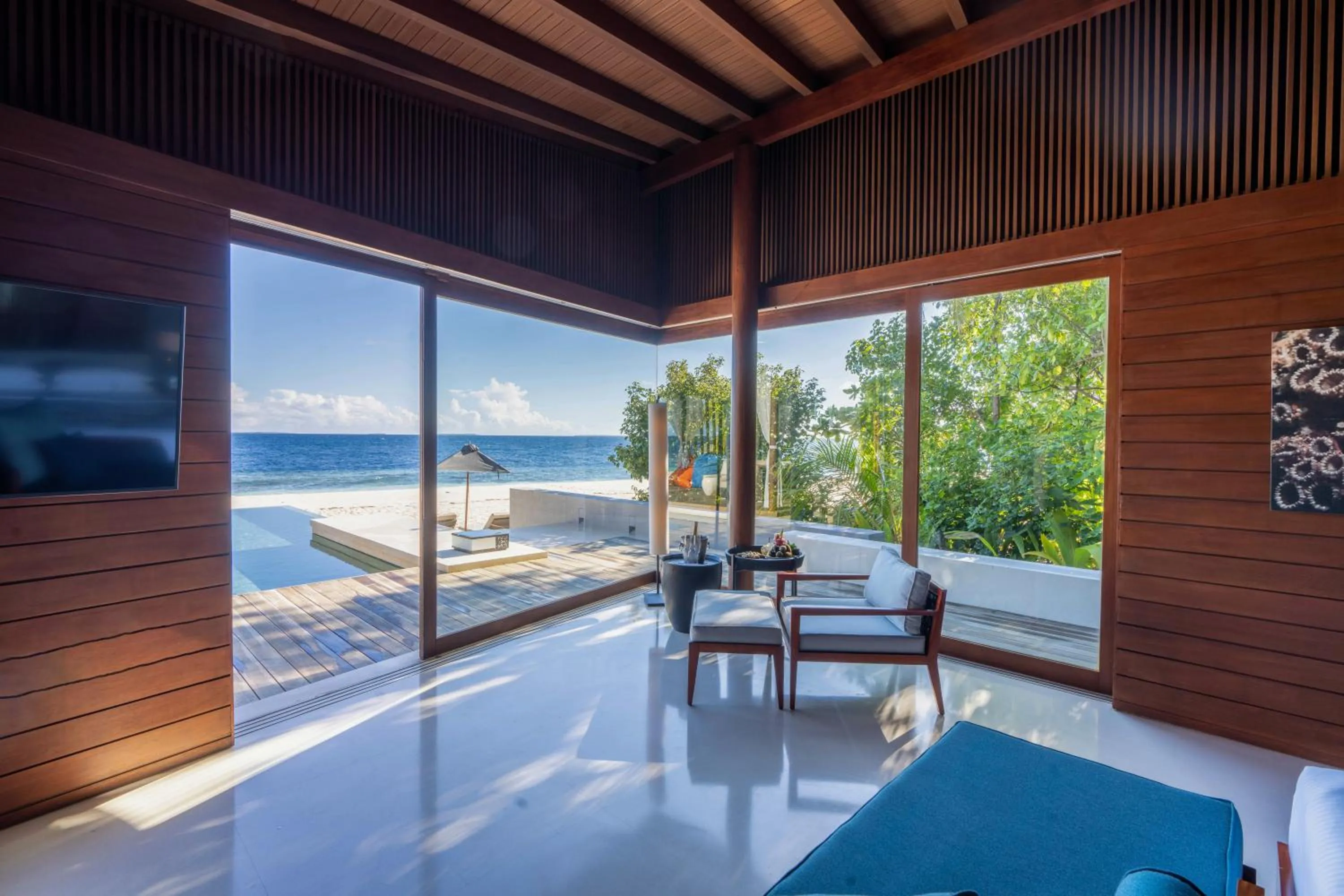 Sea view in Park Hyatt Maldives Hadahaa
