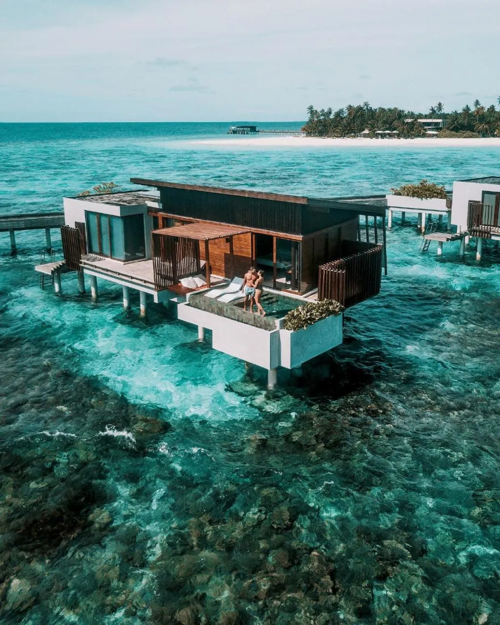 Property building in Park Hyatt Maldives Hadahaa