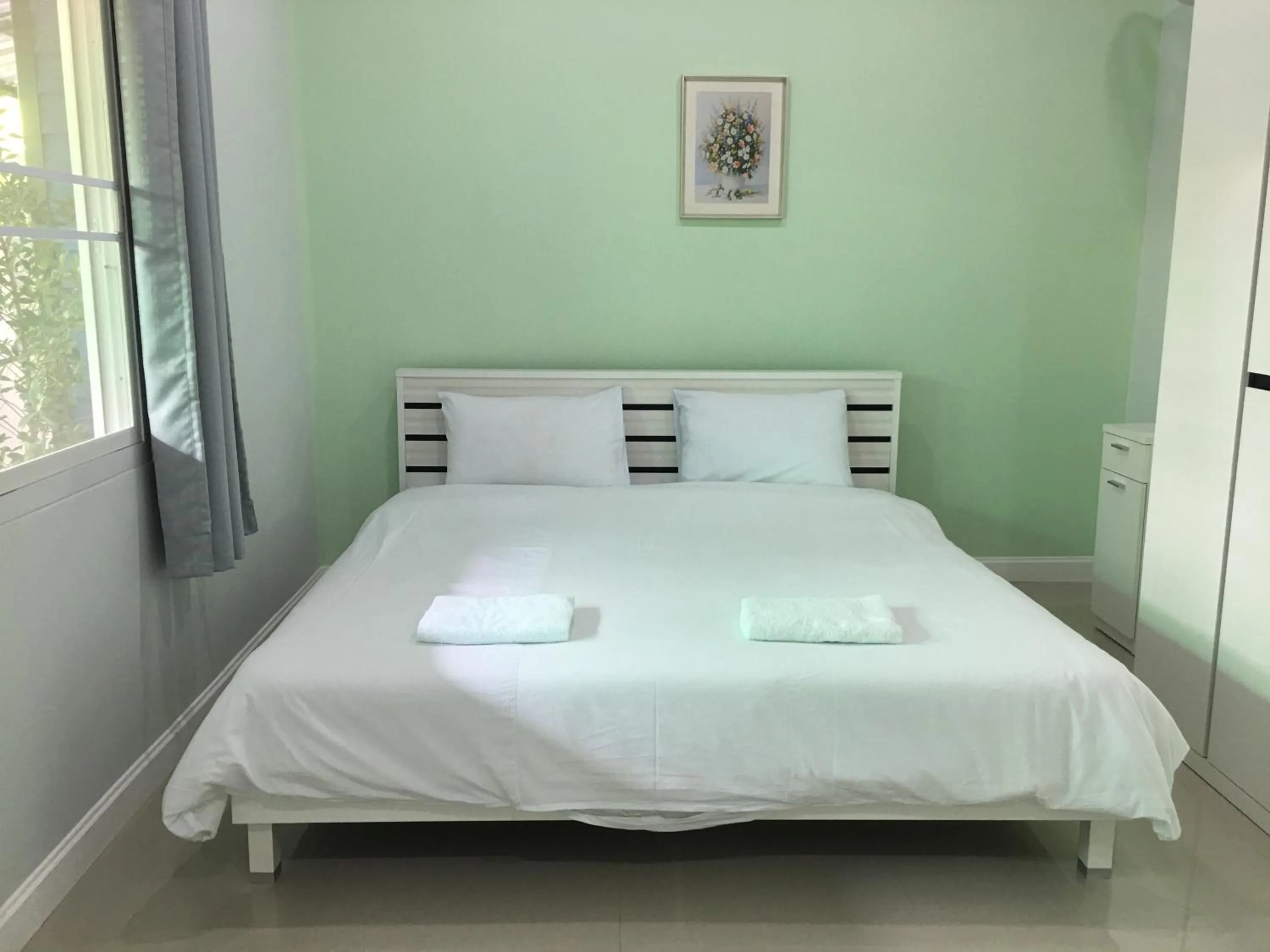 Bed in Baan Sang Chan 2