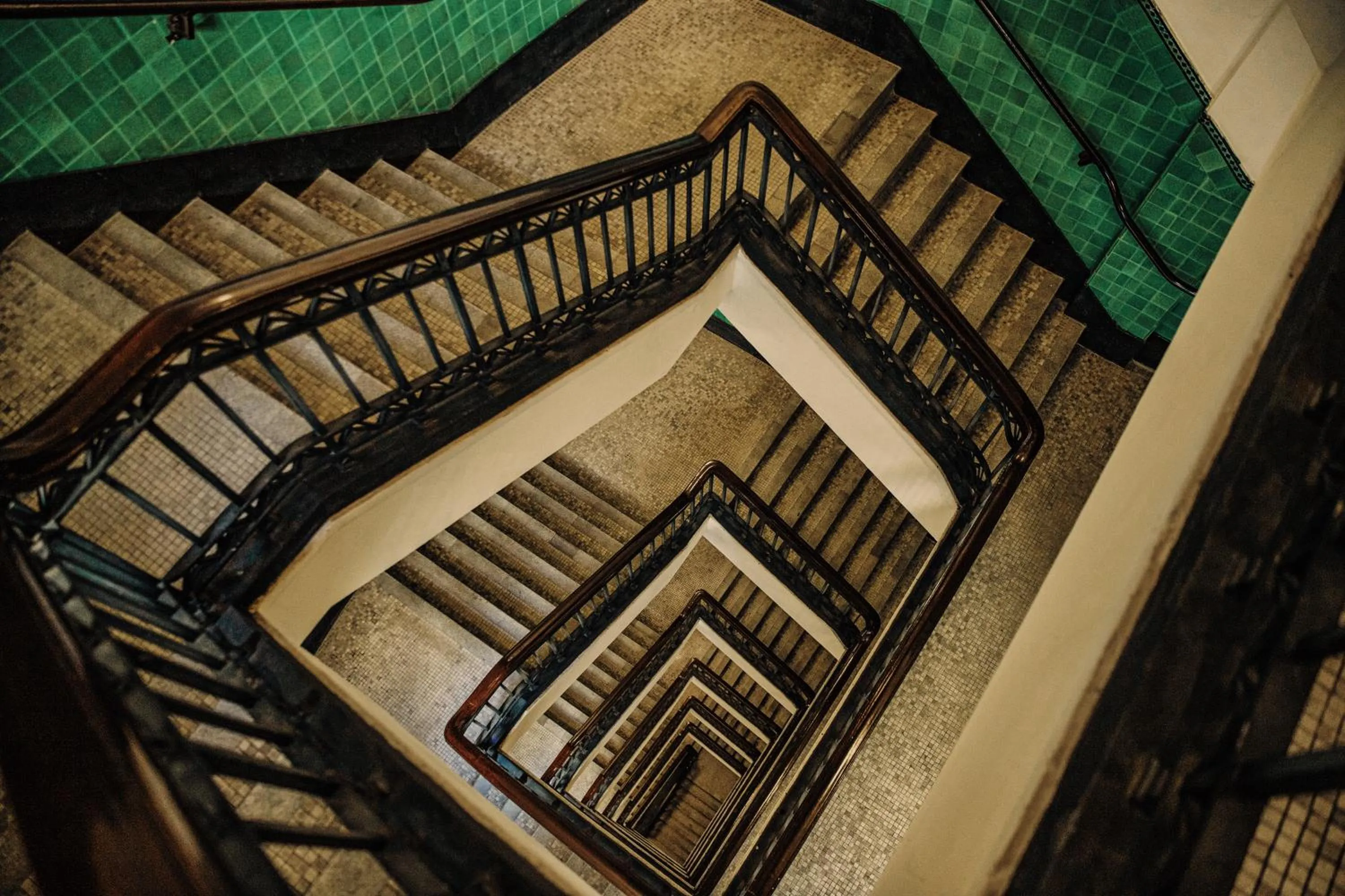 On site in Fairmont Peace Hotel on the Bund