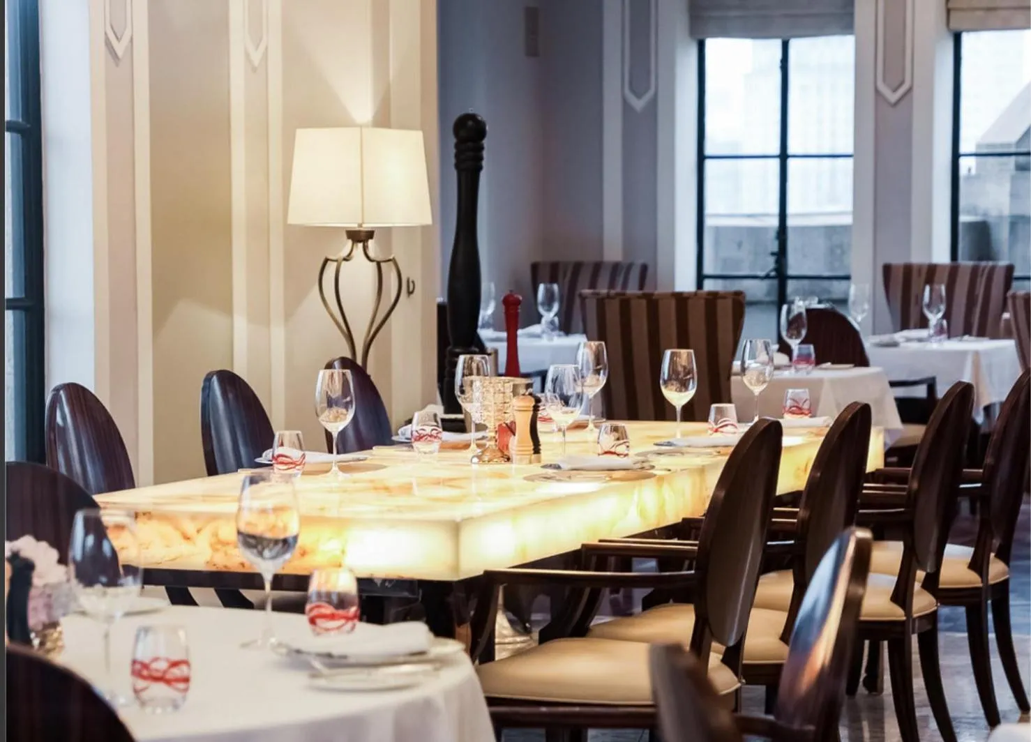 Restaurant/places to eat in Fairmont Peace Hotel on the Bund