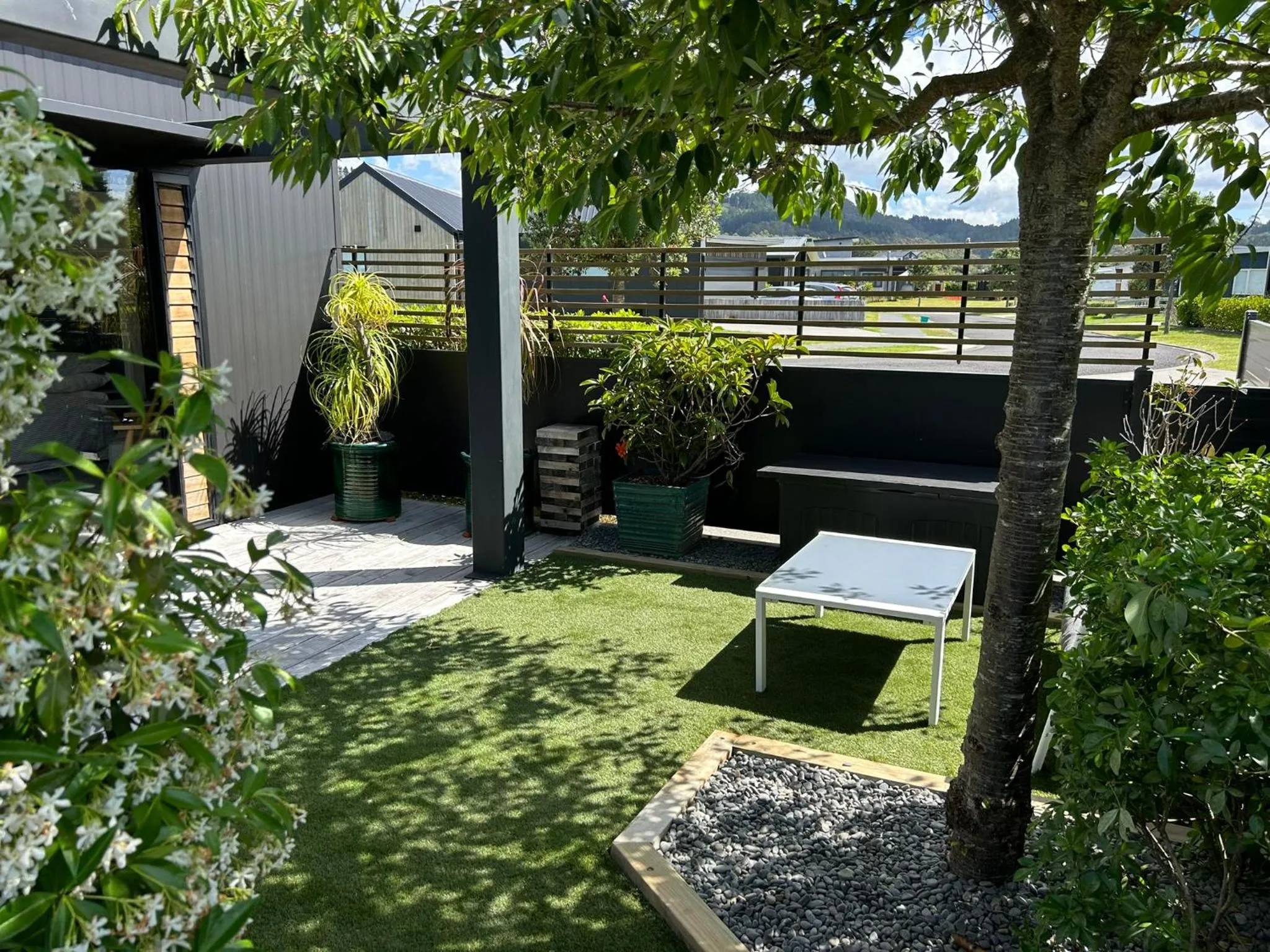 Garden in Admiral Waters