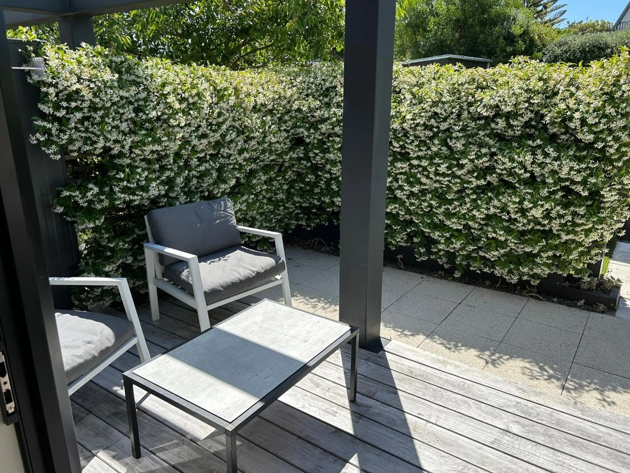 Garden in Admiral Waters