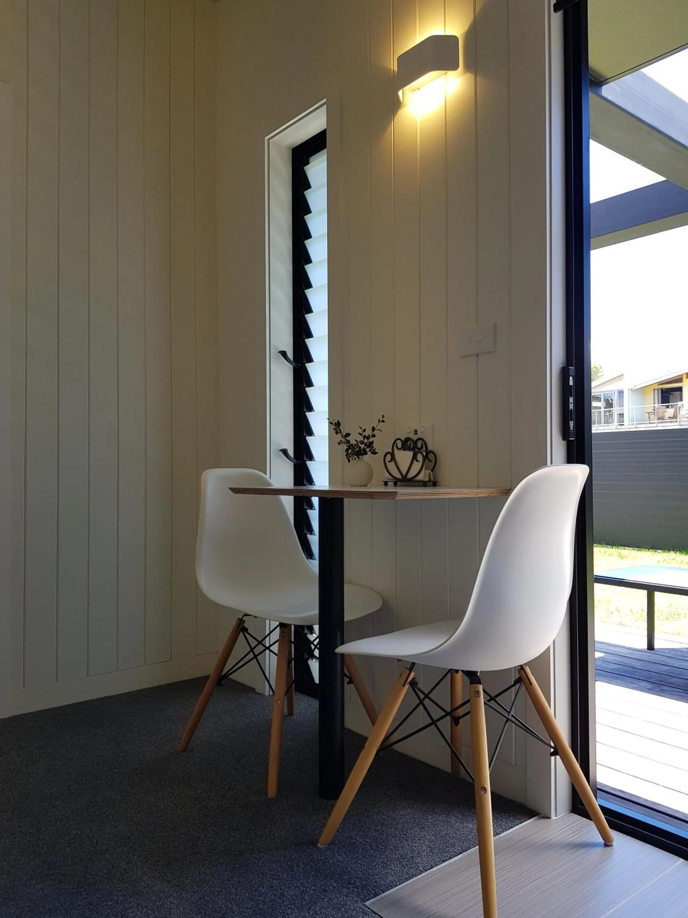 Dining area in Admiral Waters