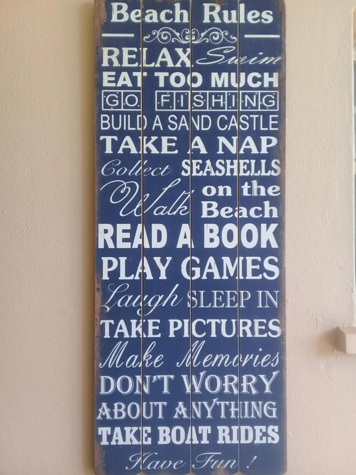 Decorative detail in A1 Kynaston Guest House bed and breakfast or self catering