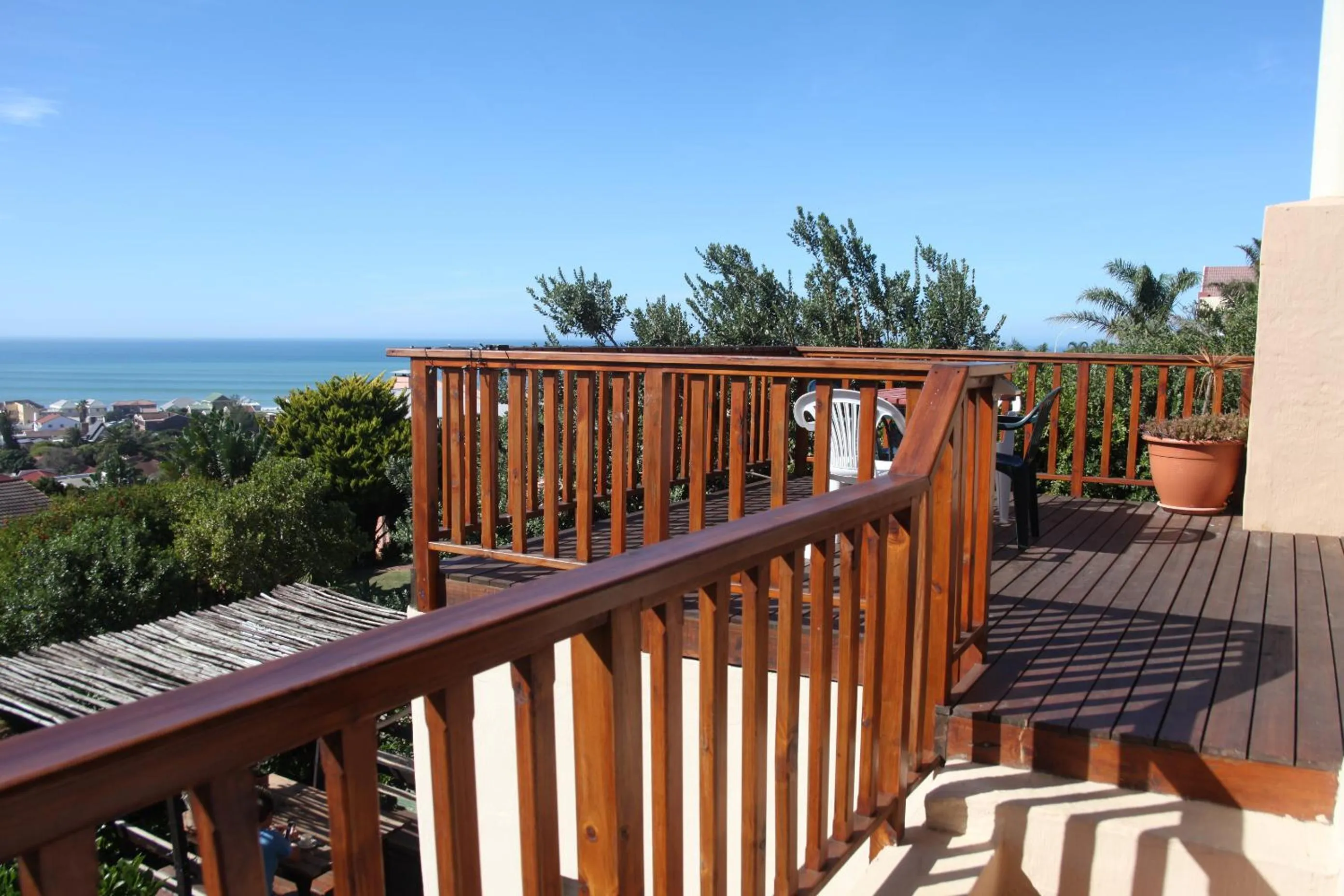 View (from property/room) in A1 Kynaston Guest House bed and breakfast or self catering