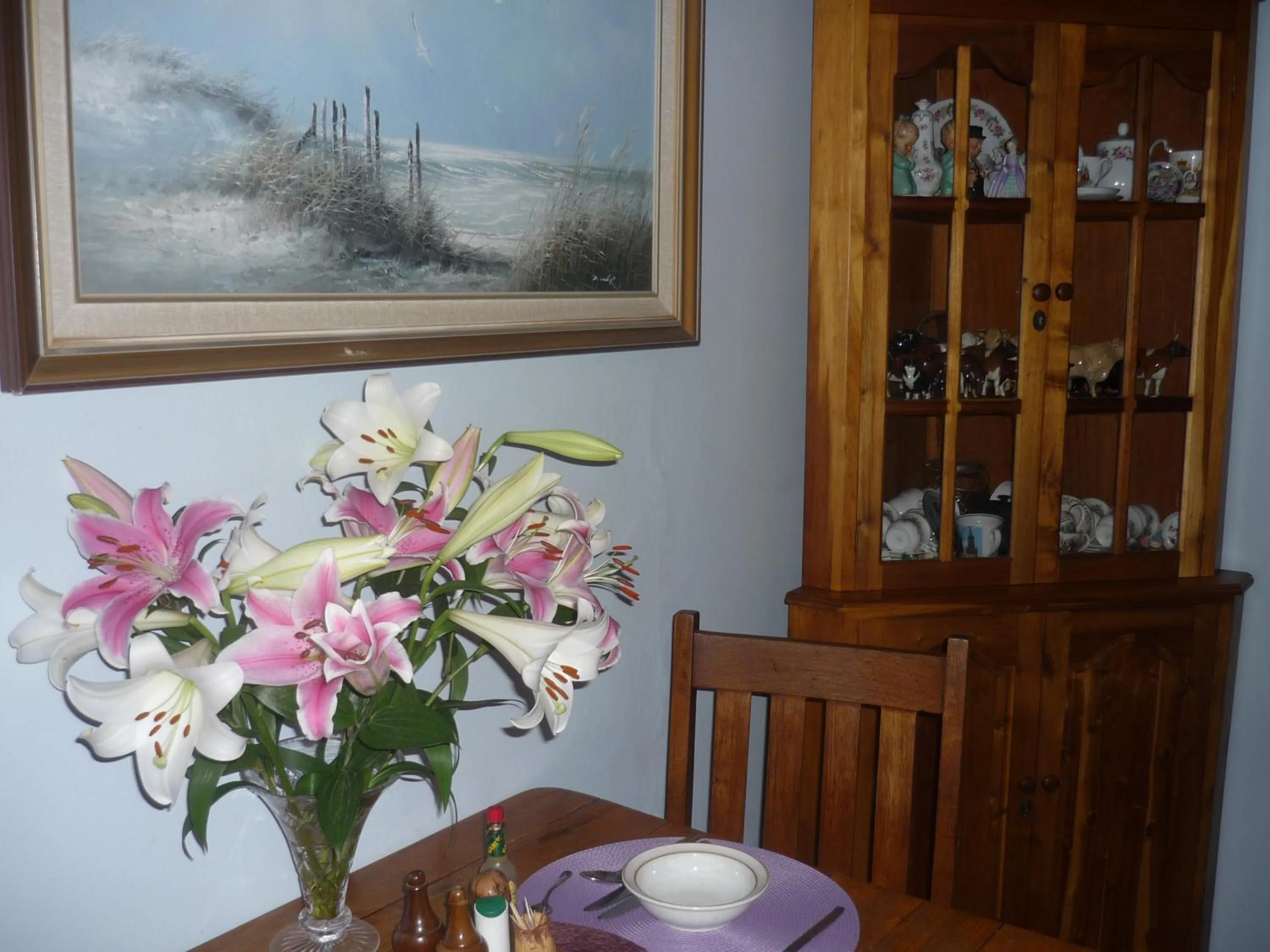 Area and facilities in A1 Kynaston Guest House bed and breakfast or self catering