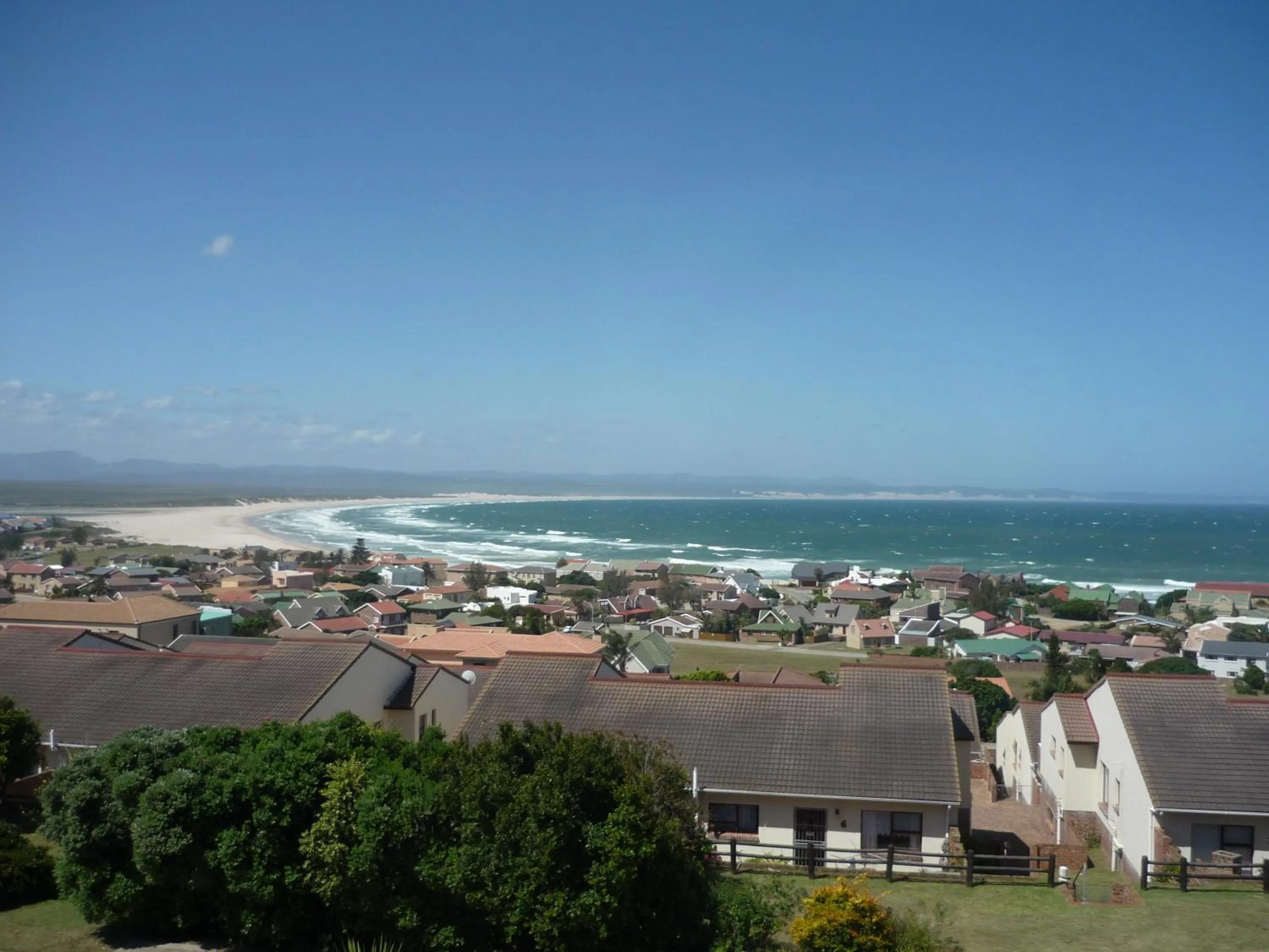 Sea view in A1 Kynaston Guest House bed and breakfast or self catering